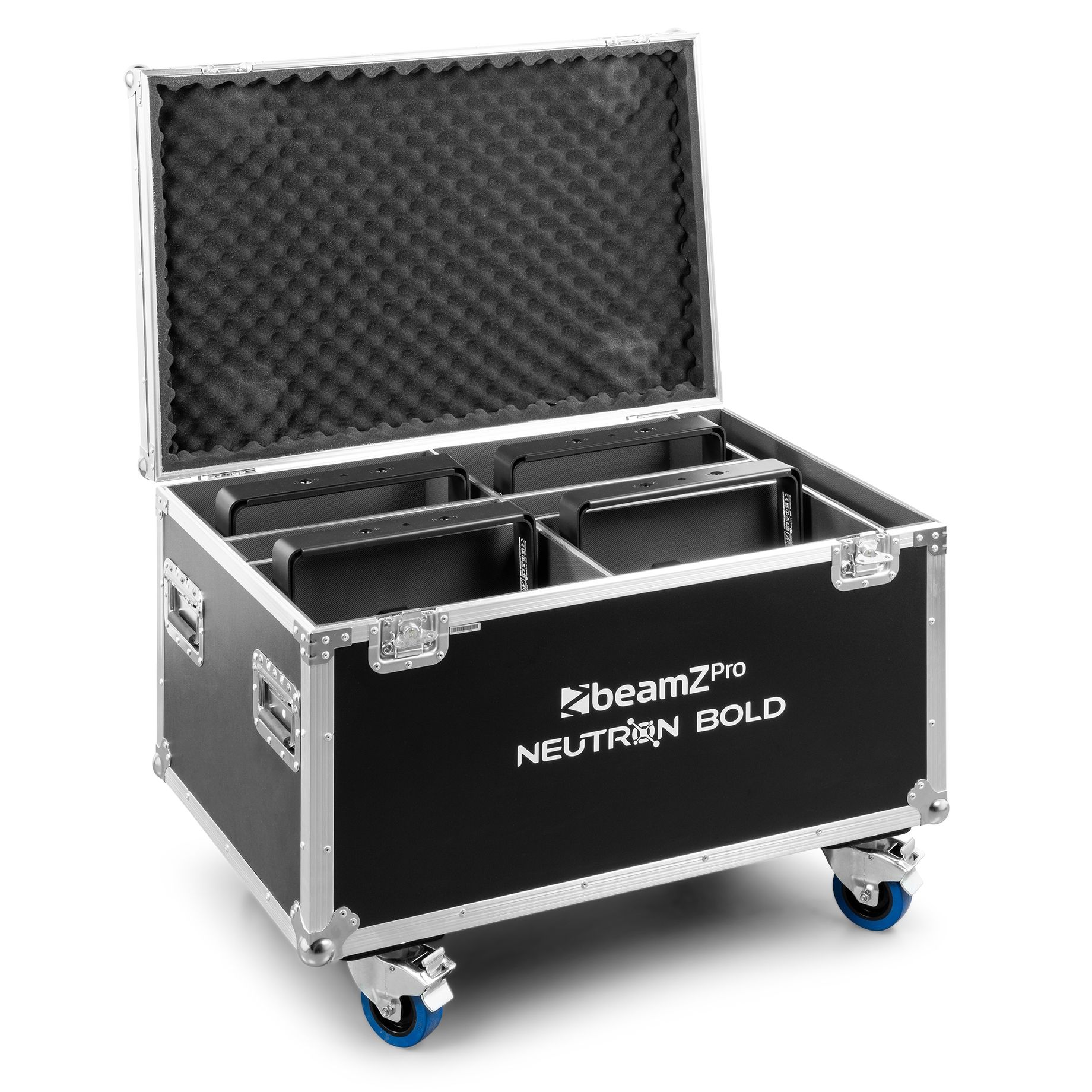 FC-BOLD Flightcase for 4pcs Neutron-BOLD