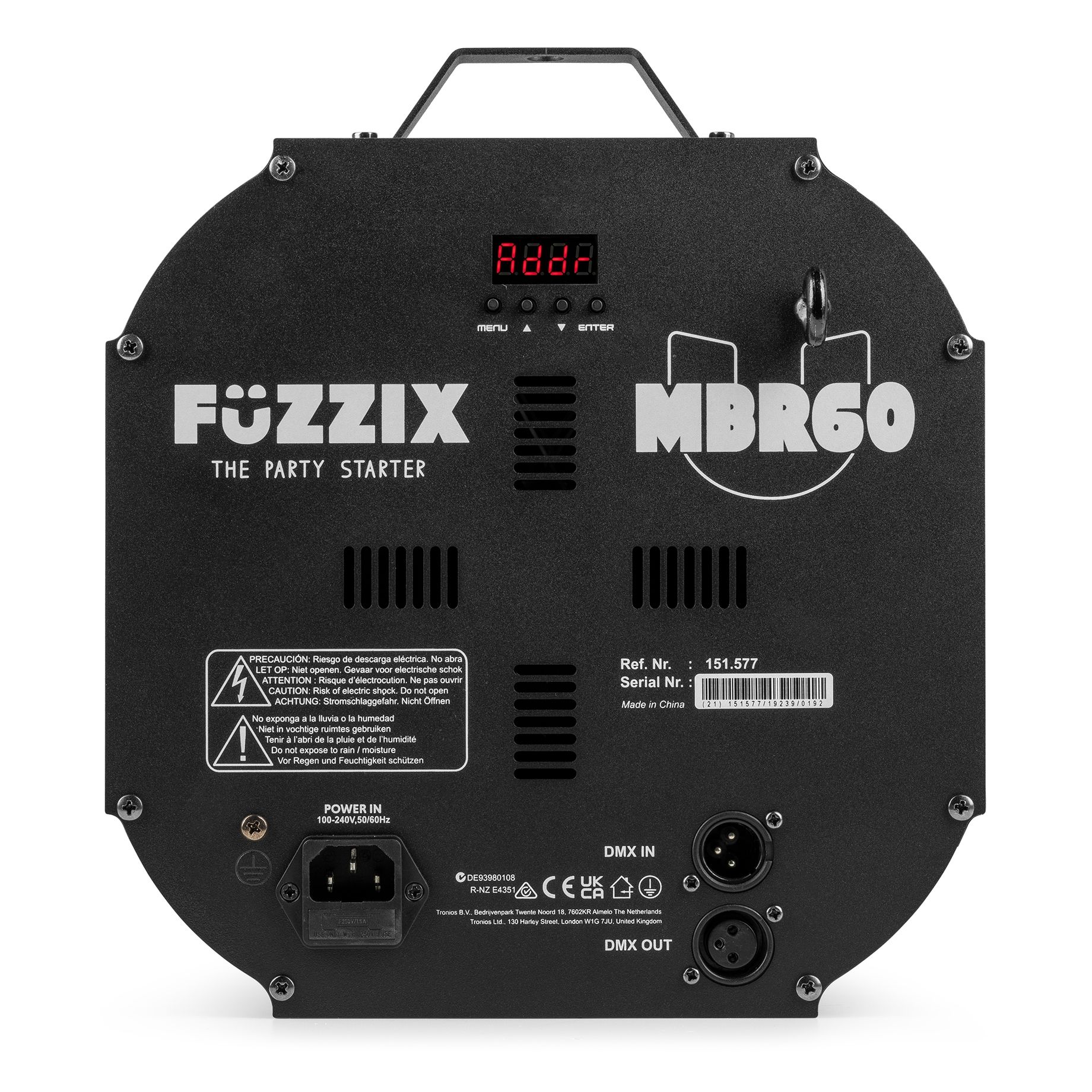 MBR60 Mirror Beam Reflector