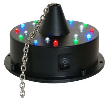 MBW18LED Battery Disco Ball Motor with 18 LEDs