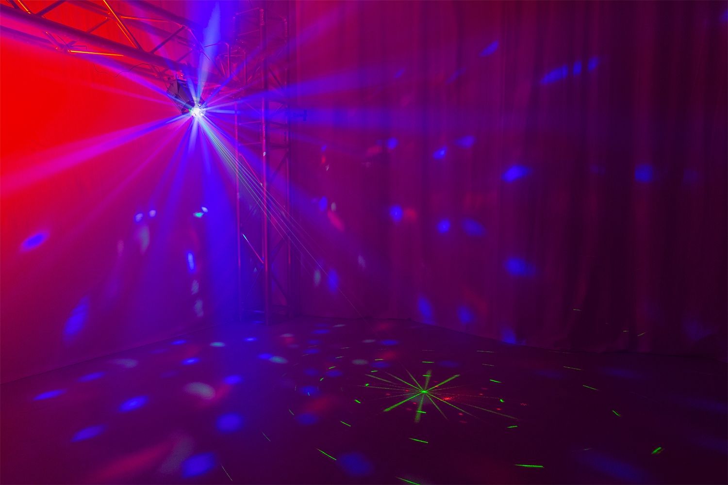 DJ10 Jelly Moon with Red/Green Laser
