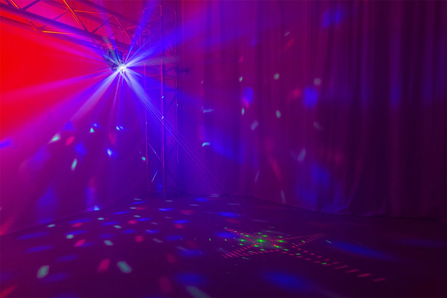 DJ10 Jelly Moon with Red/Green Laser