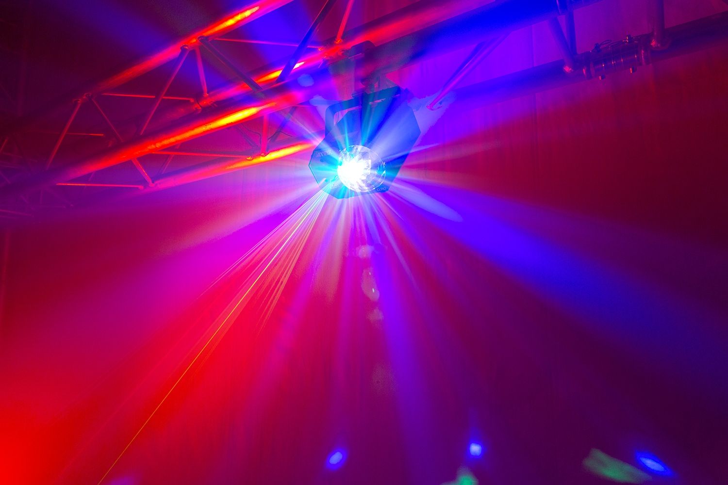 DJ10 Jelly Moon with Red/Green Laser