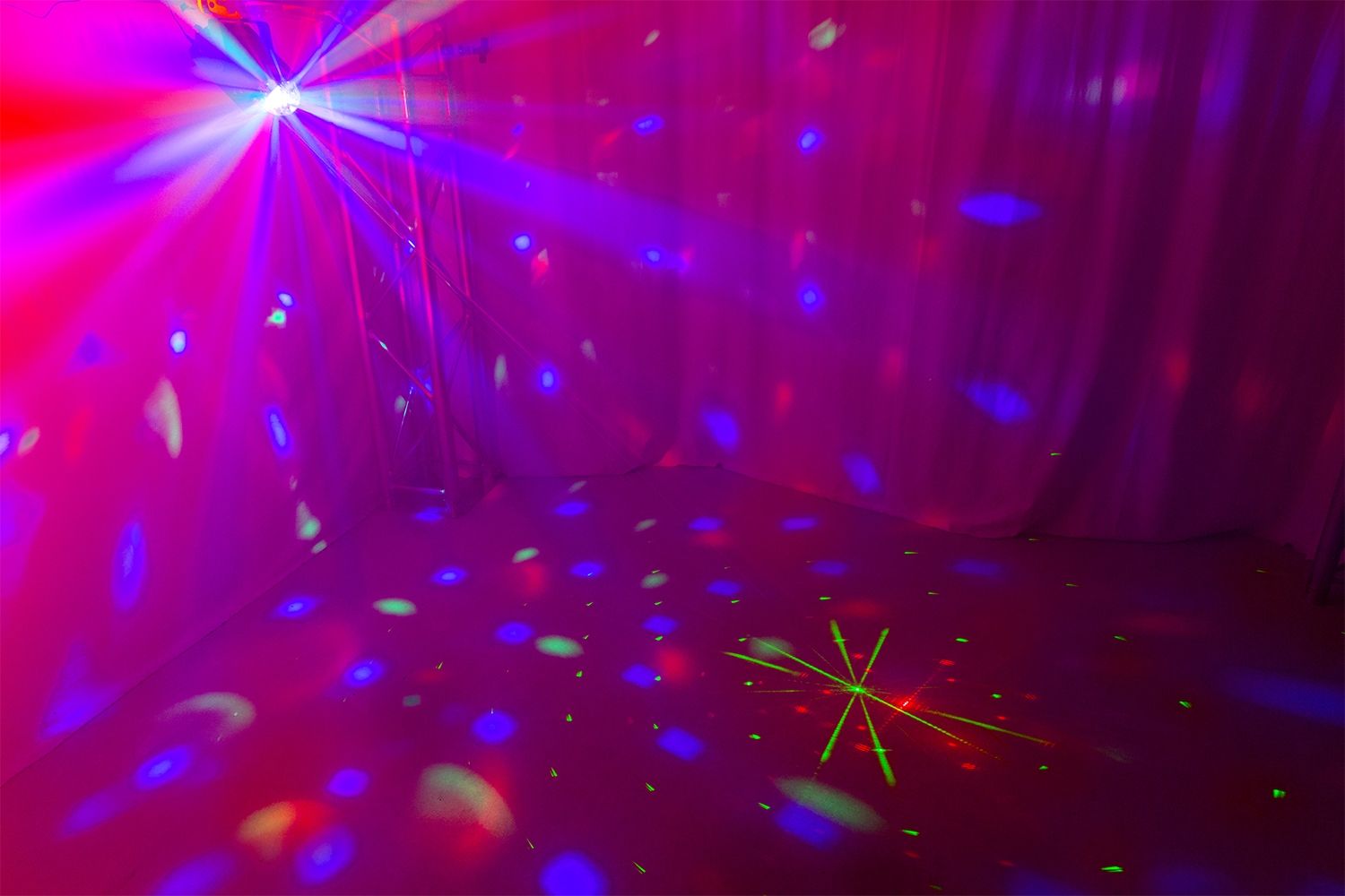 DJ10 Jelly Moon with Red/Green Laser