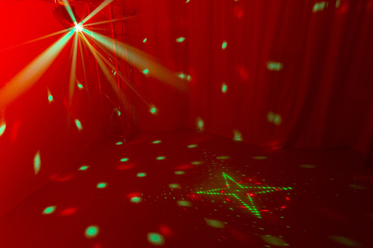 DJ10 Jelly Moon with Red/Green Laser