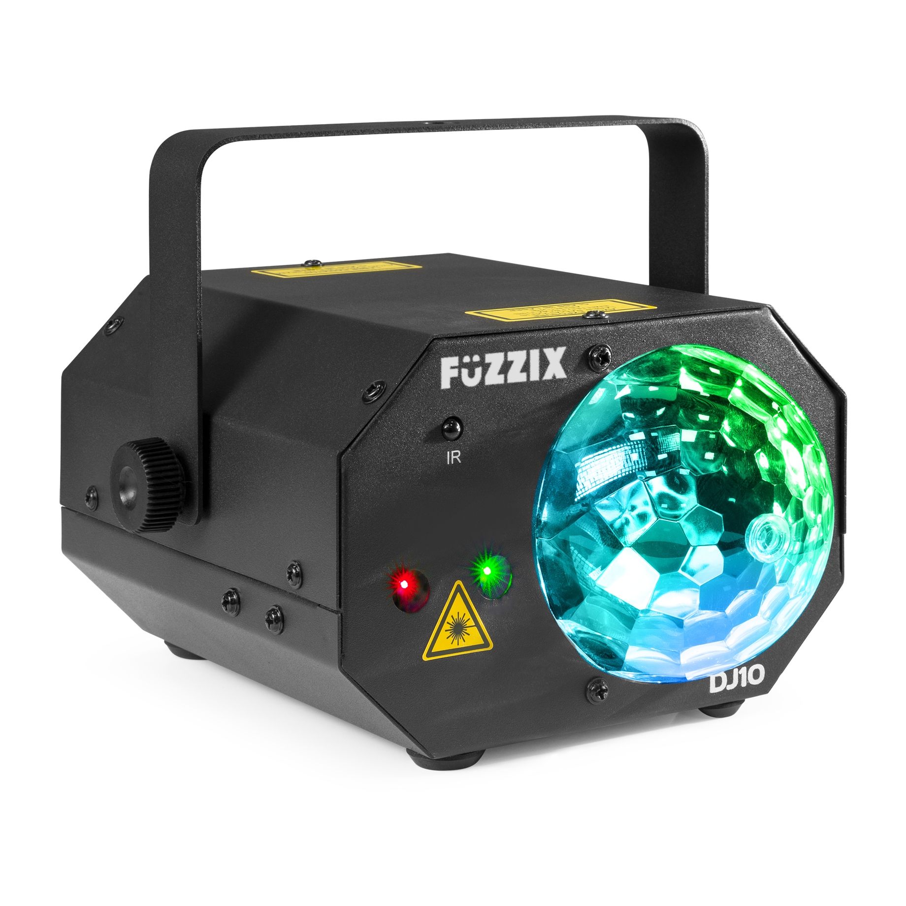 DJ10 Jelly Moon with Red/Green Laser