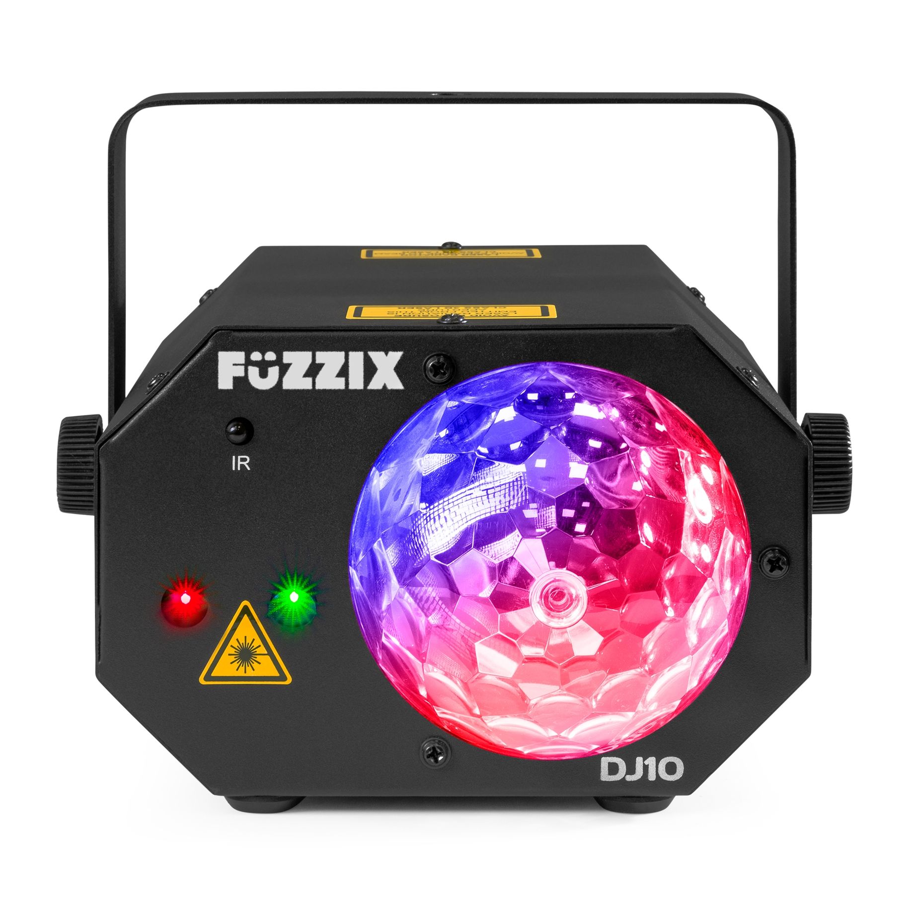 DJ10 Jelly Moon with Red/Green Laser