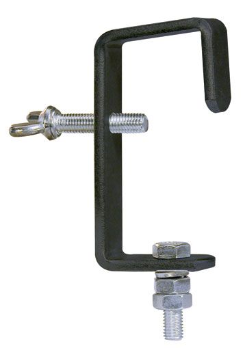 CC50B Clamp 50mm 30kg for Lighteffect Black