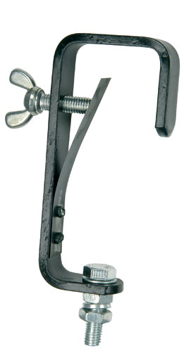 CC50SB Truss Clamp 50mm 30kg for Lighteffect Black