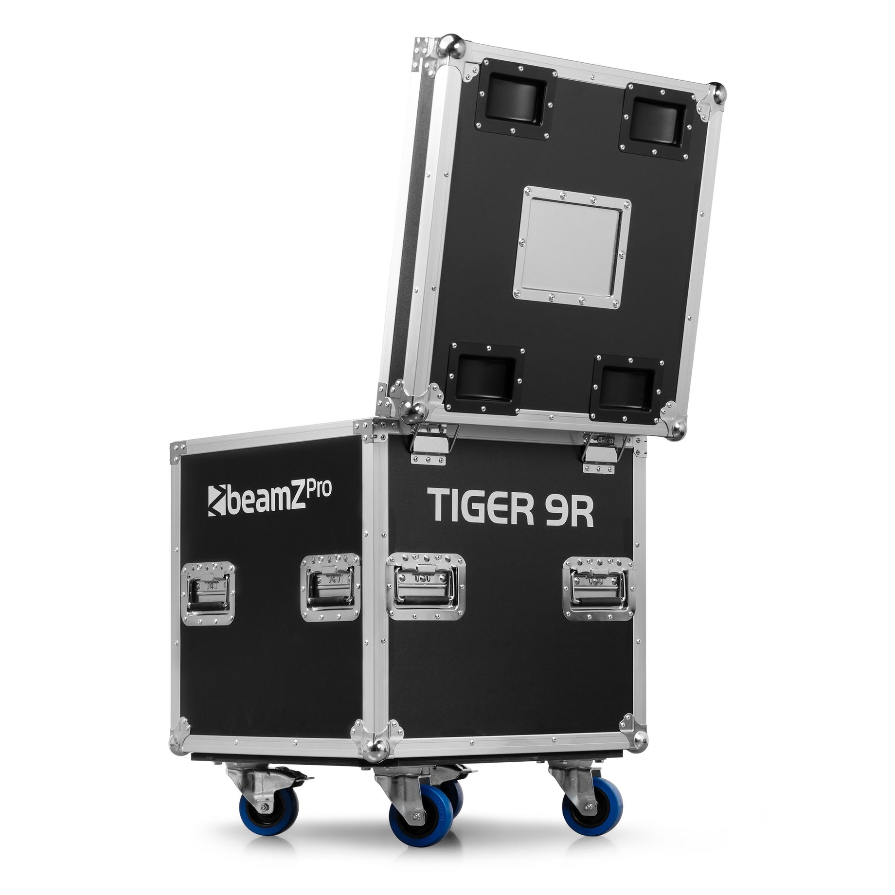 Tiger 9R 260W Beam Moving Head 2pcs in Flightcase