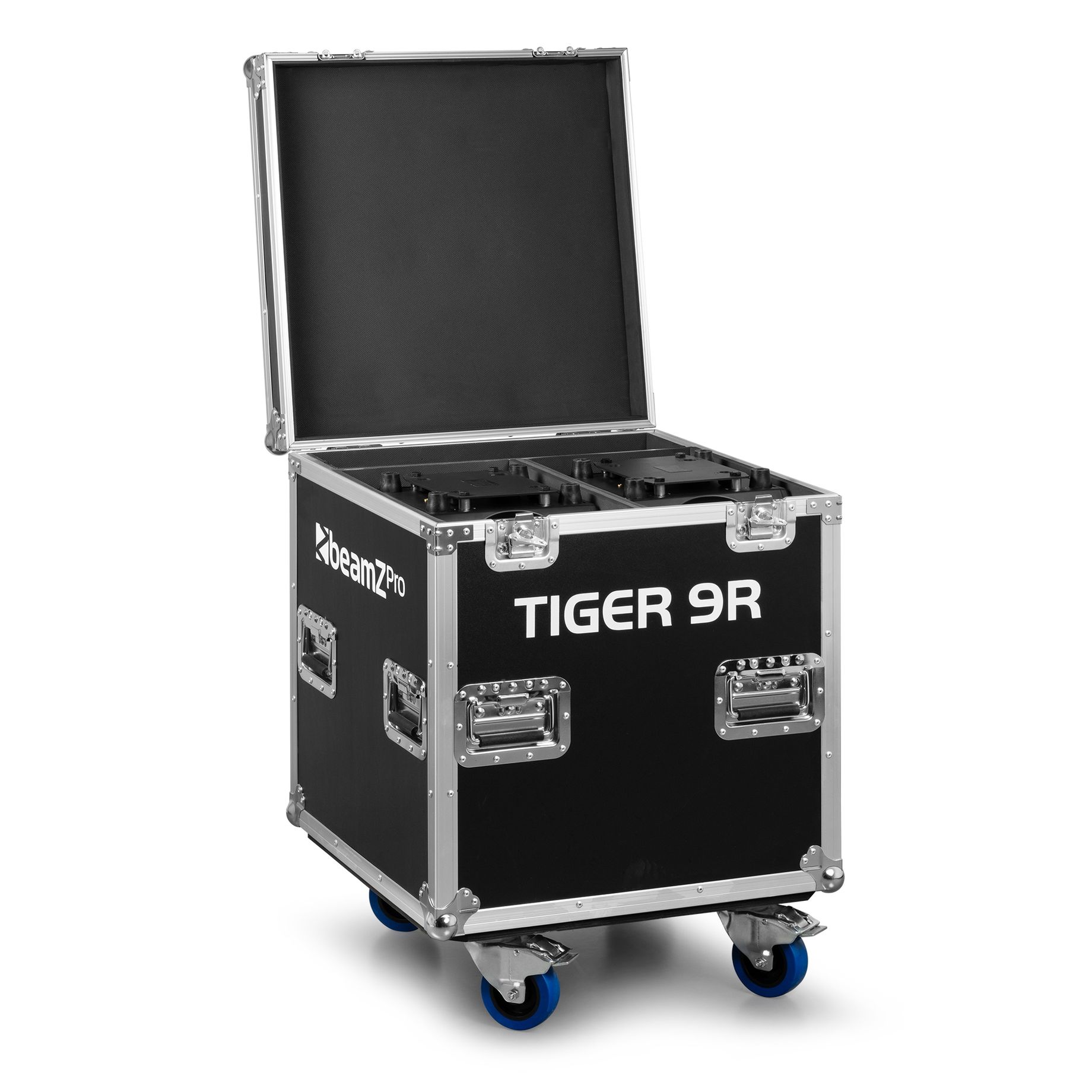 Tiger 9R 260W Beam Moving Head 2pcs in Flightcase