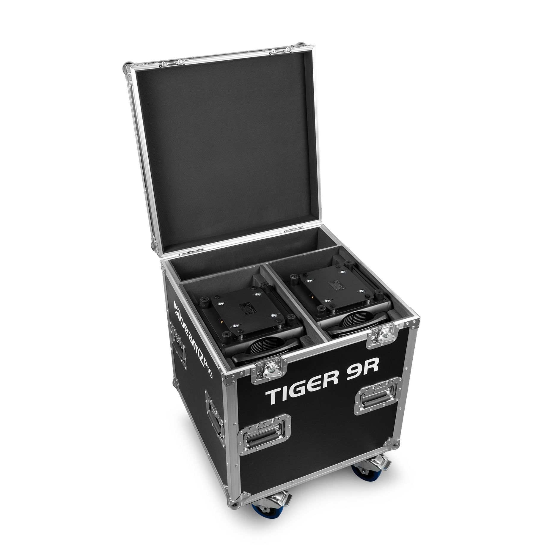 Tiger 9R 260W Beam Moving Head 2pcs in Flightcase