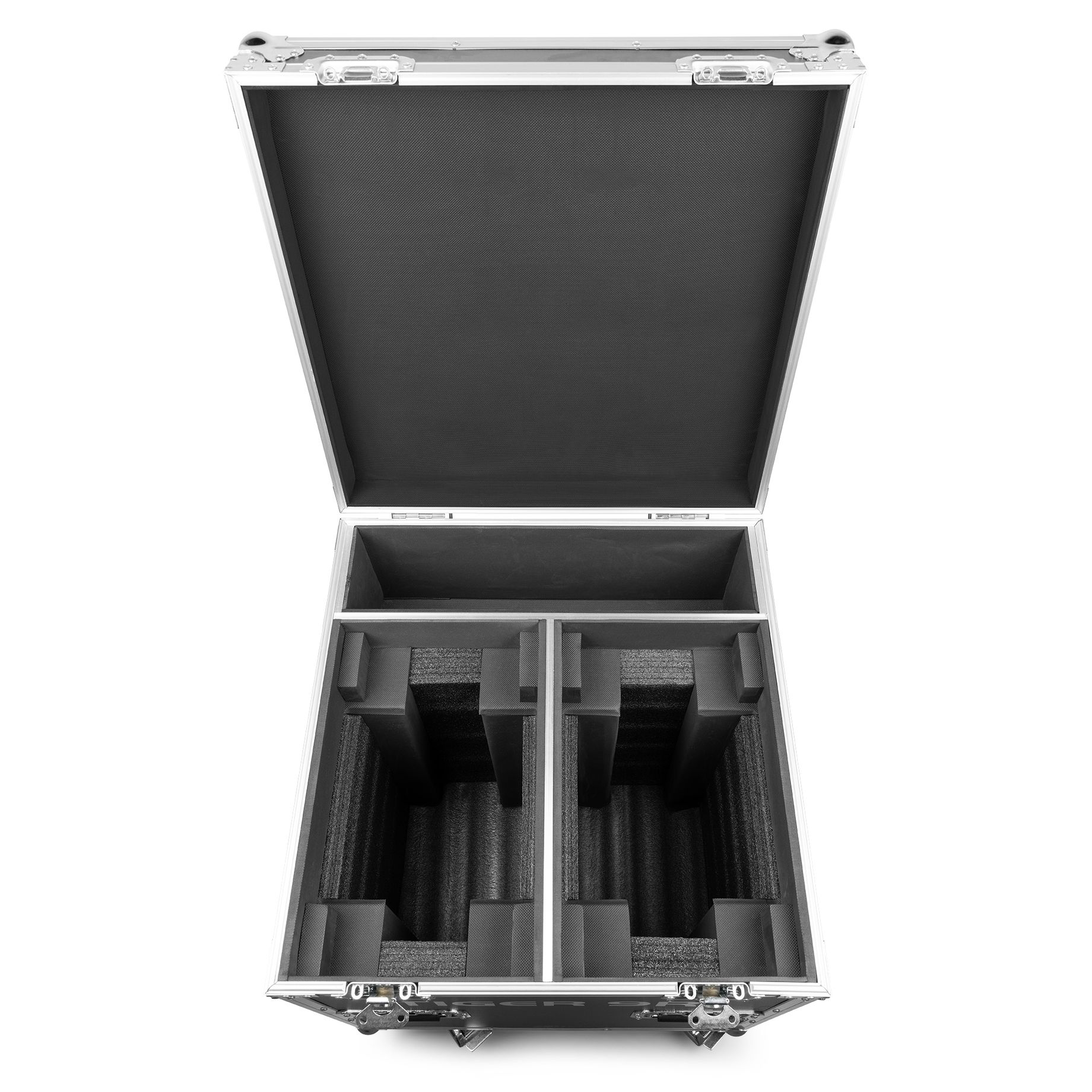 FC-9R Flightcase for two 9R Moving Heads