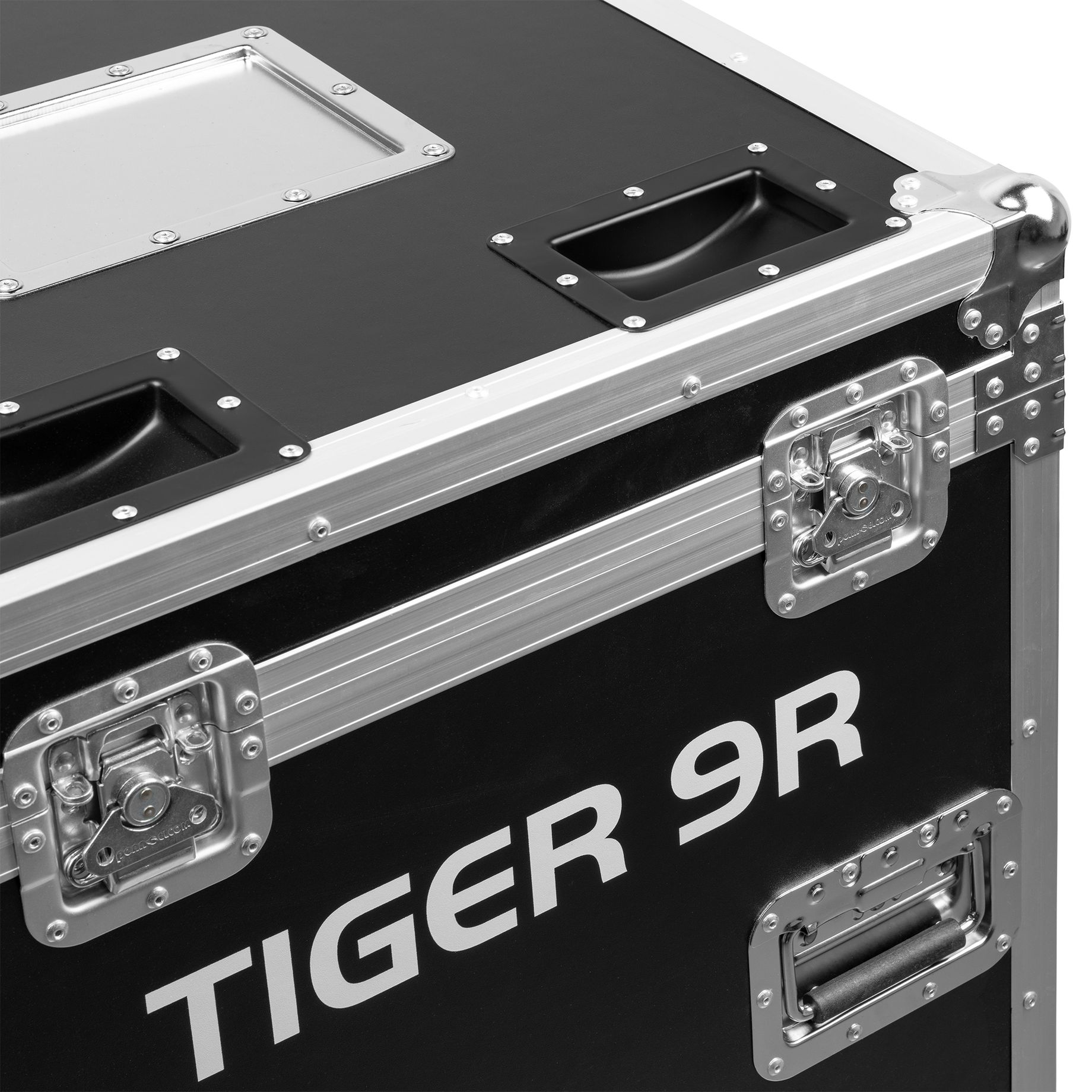 FC-9R Flightcase for two 9R Moving Heads