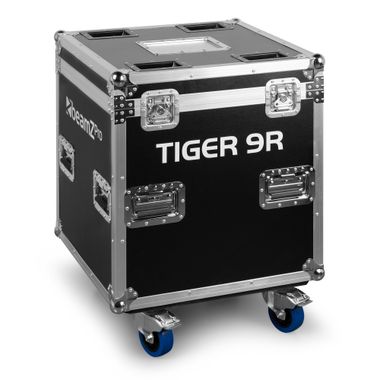 FC-9R Flightcase for two 9R Moving Heads