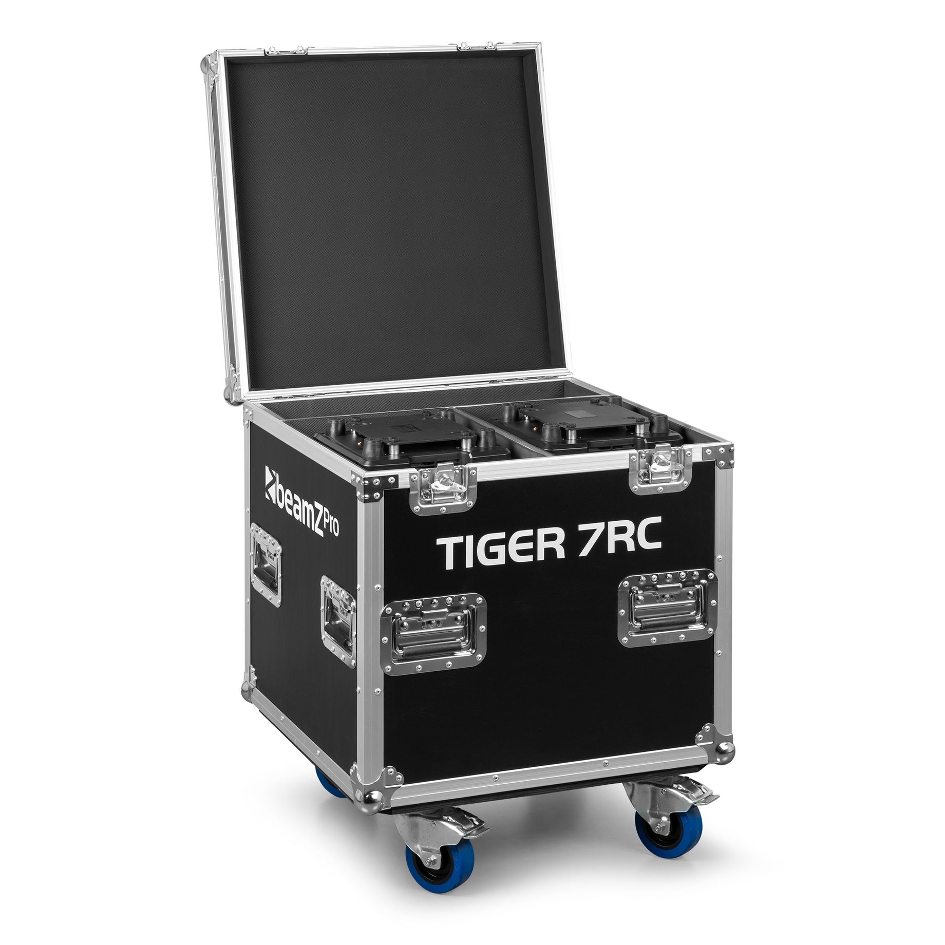 Tiger 7RC 230W Beam Moving Head 2pcs in Flightcase