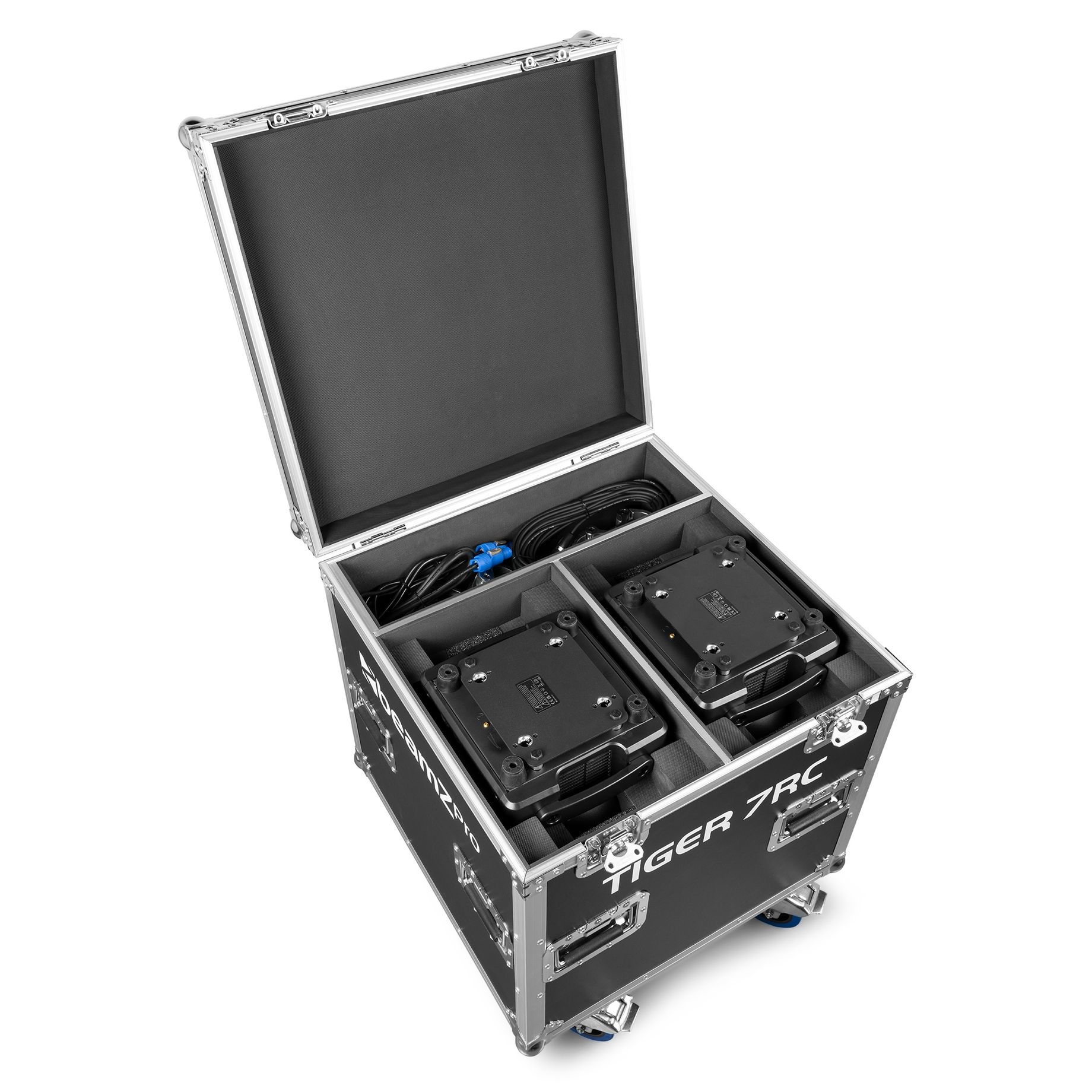 FC-7RC Flightcase for two 7RC Moving Heads