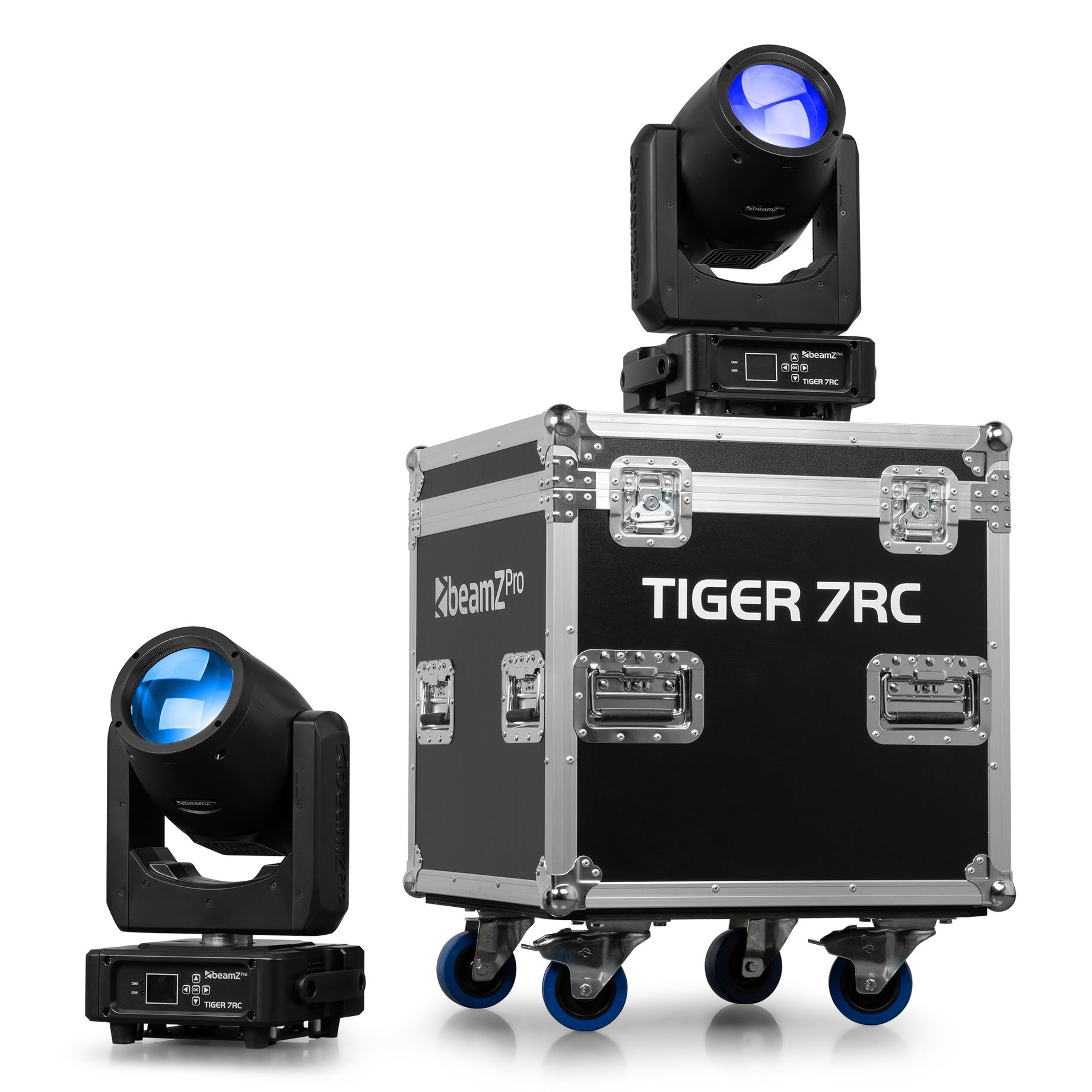 FC-7RC Flightcase for two 7RC Moving Heads