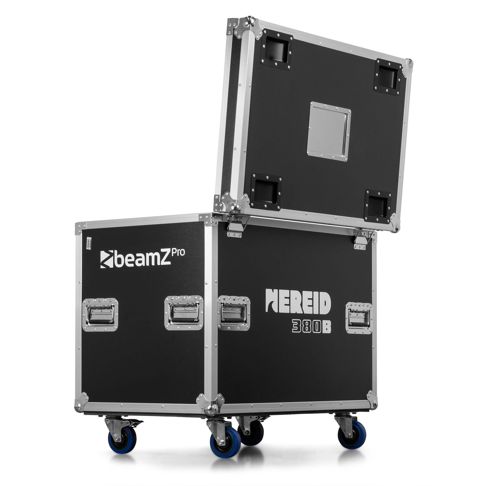 Nereid380B Outdoor Moving Head Beam 2pcs in Flightcase