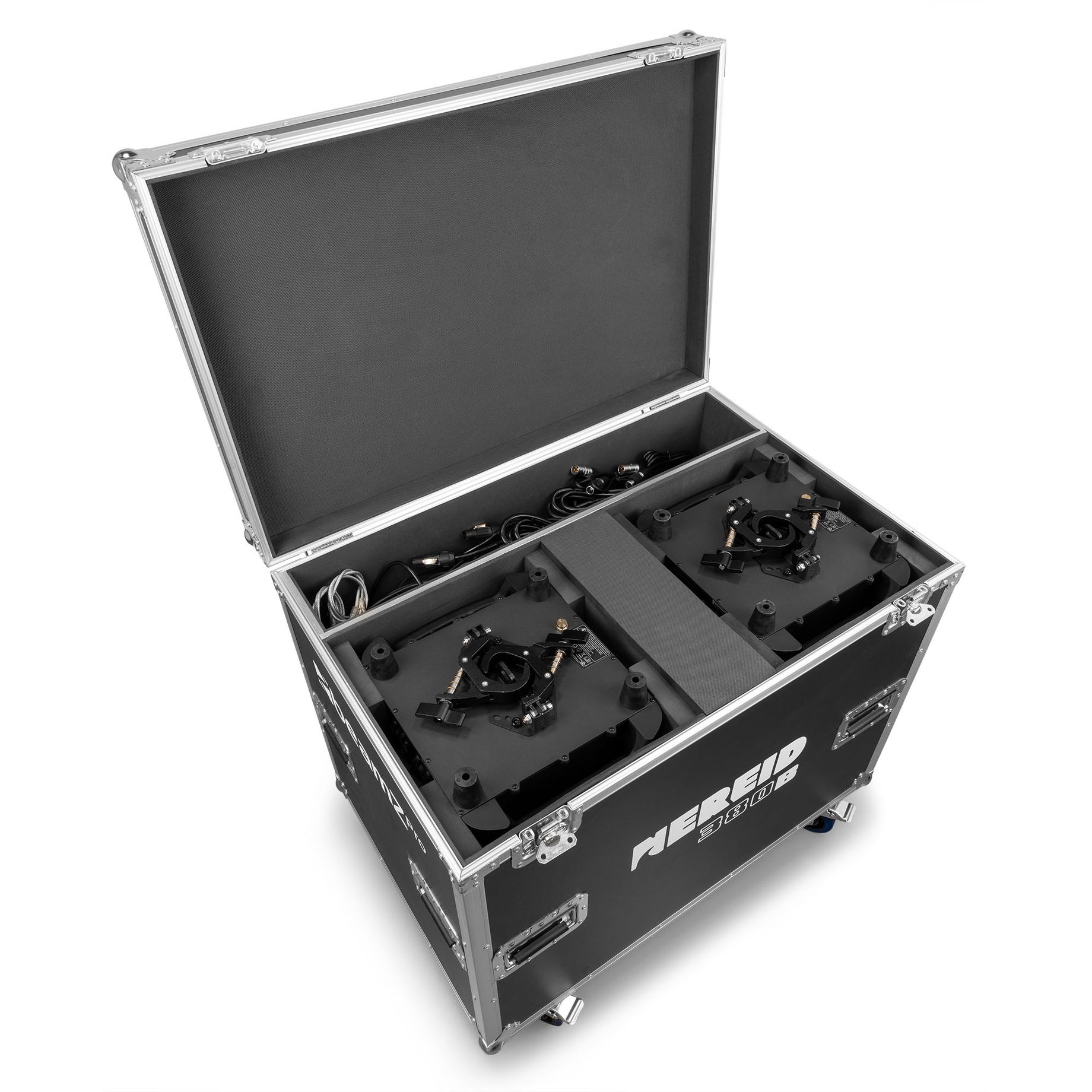 Nereid380B Outdoor Moving Head Beam 2pcs in Flightcase