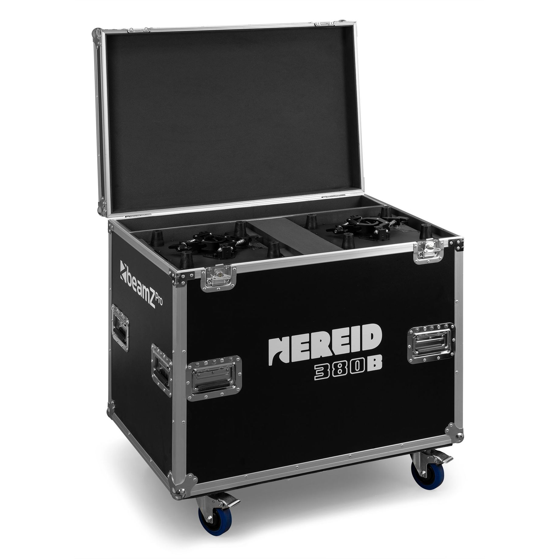 FC380B Flightcase 2 x Nereid380B