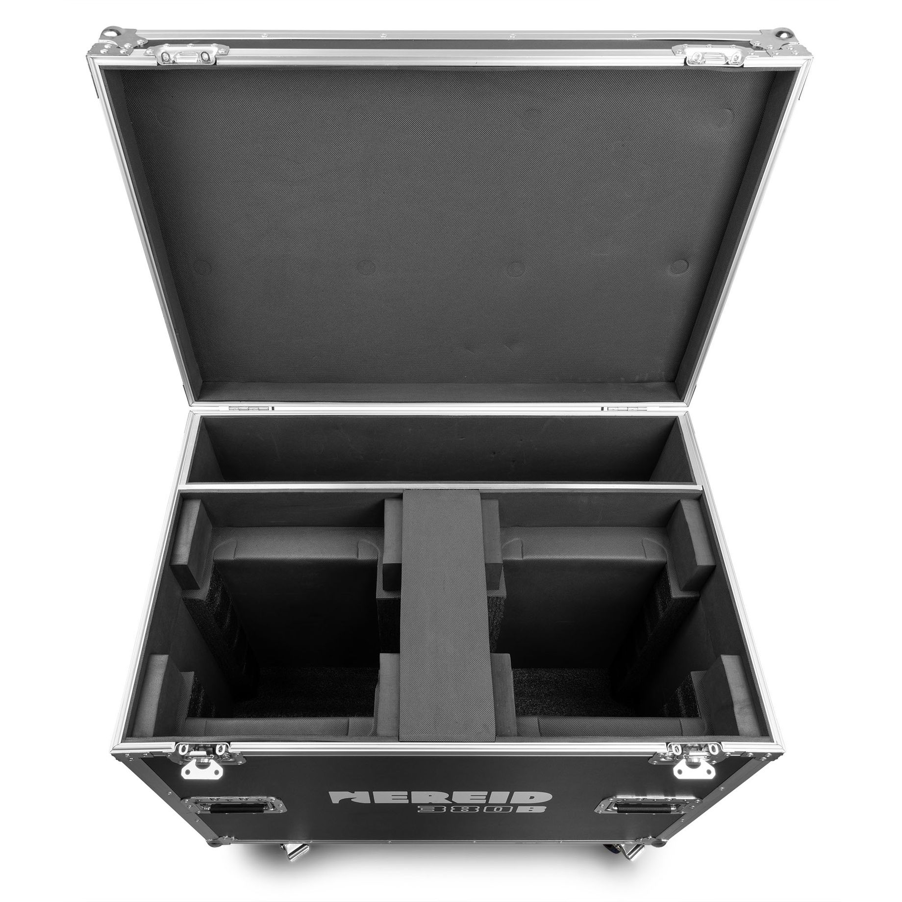 FC380B Flightcase 2 x Nereid380B