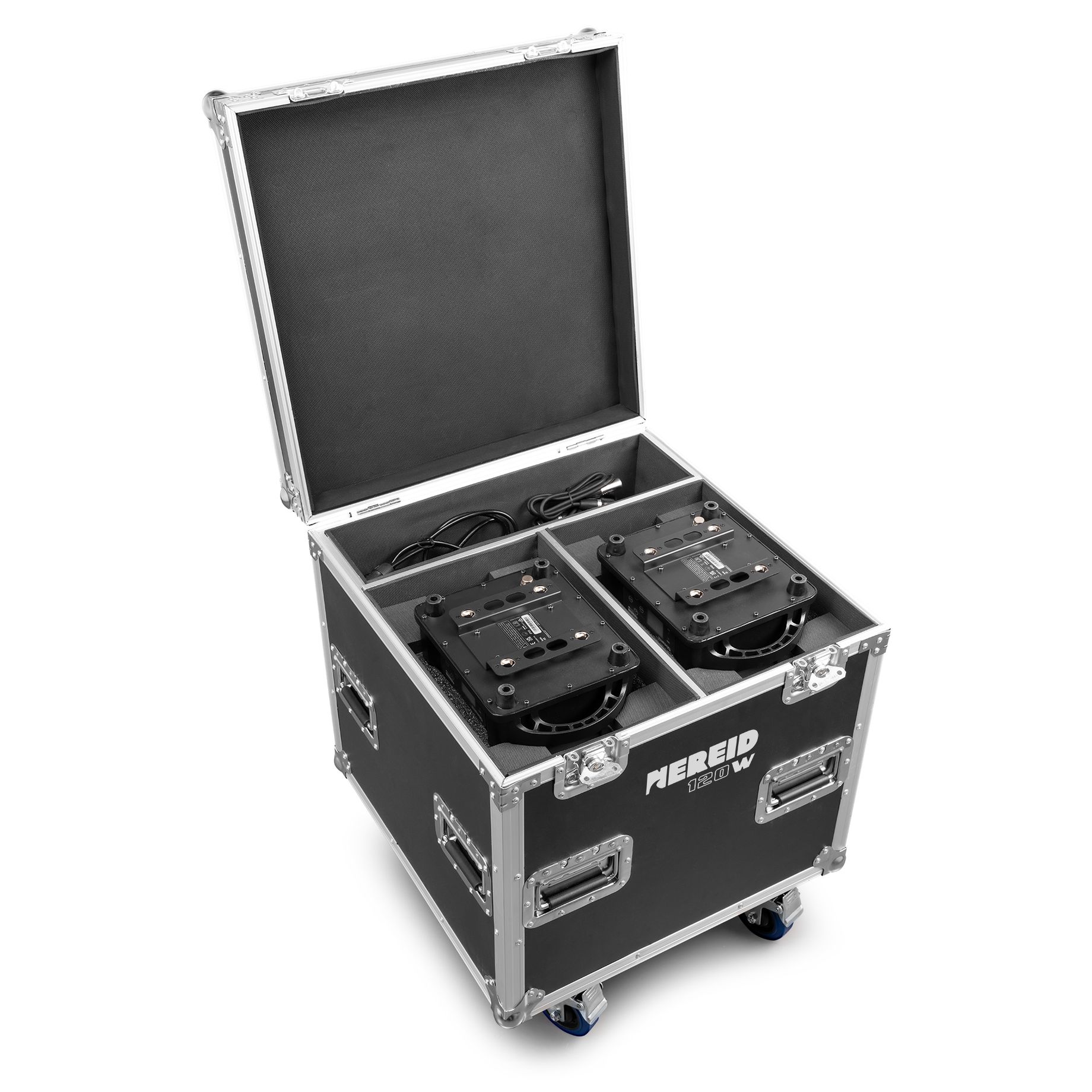 FC1120N Flightcase for 2pcs Nereid 120/150/740