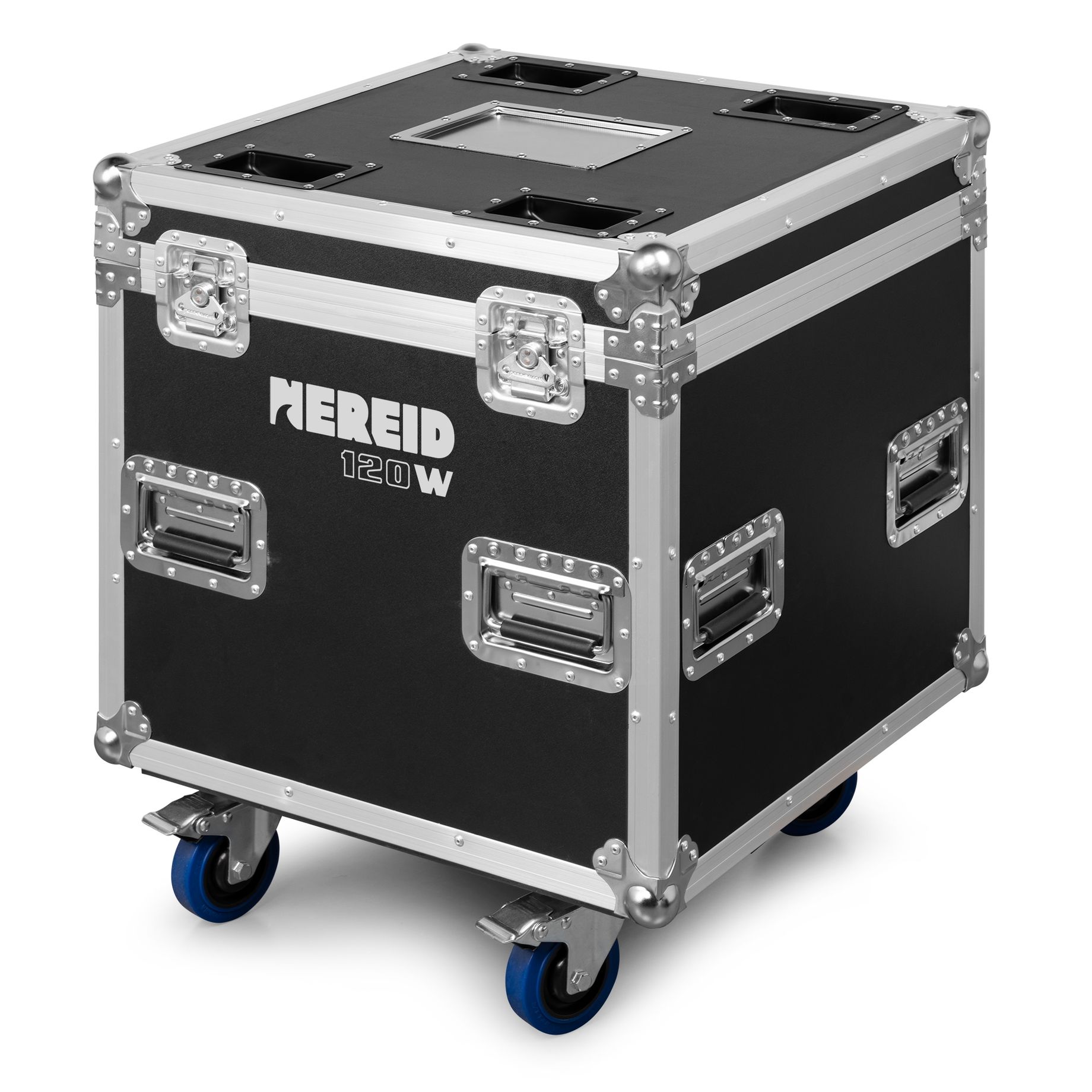 Nereid120 Outdoor LED Beam Moving Head 2pcs in Flightcase