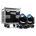 Nereid1R Outdoor 1R Beam Moving Head 2pcs in Flightcase