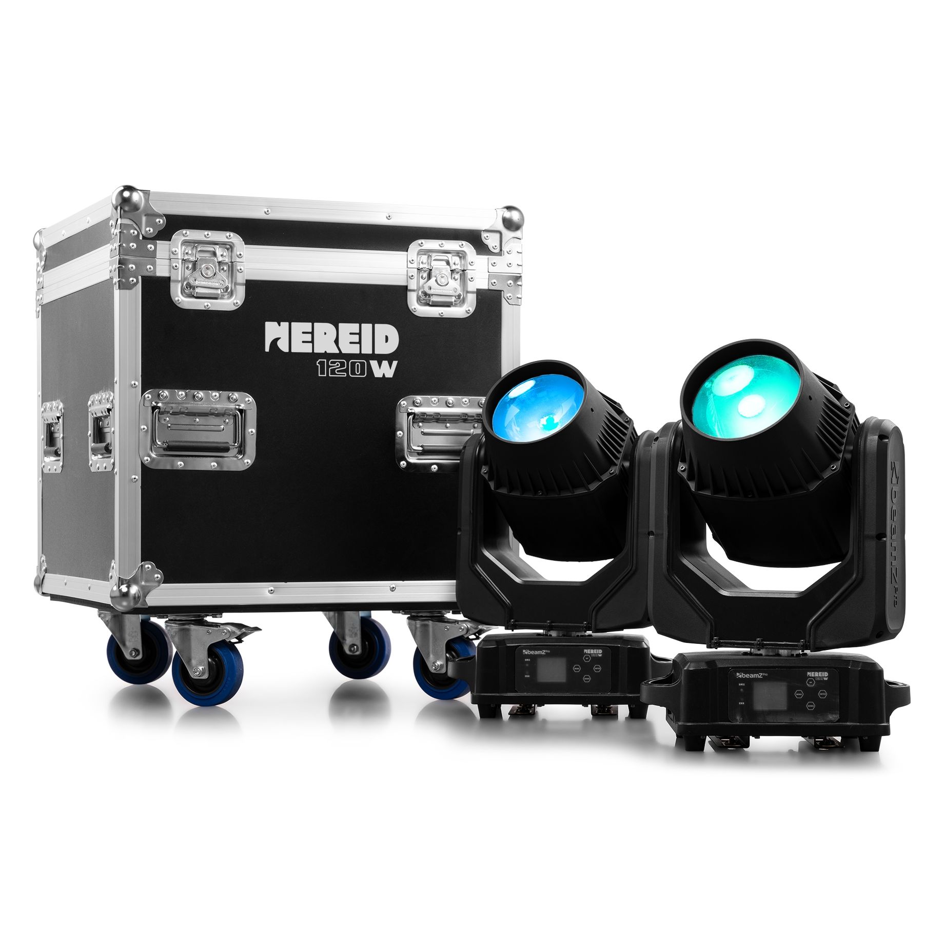 FC1120N Flightcase for 2pcs Nereid 120/150/740
