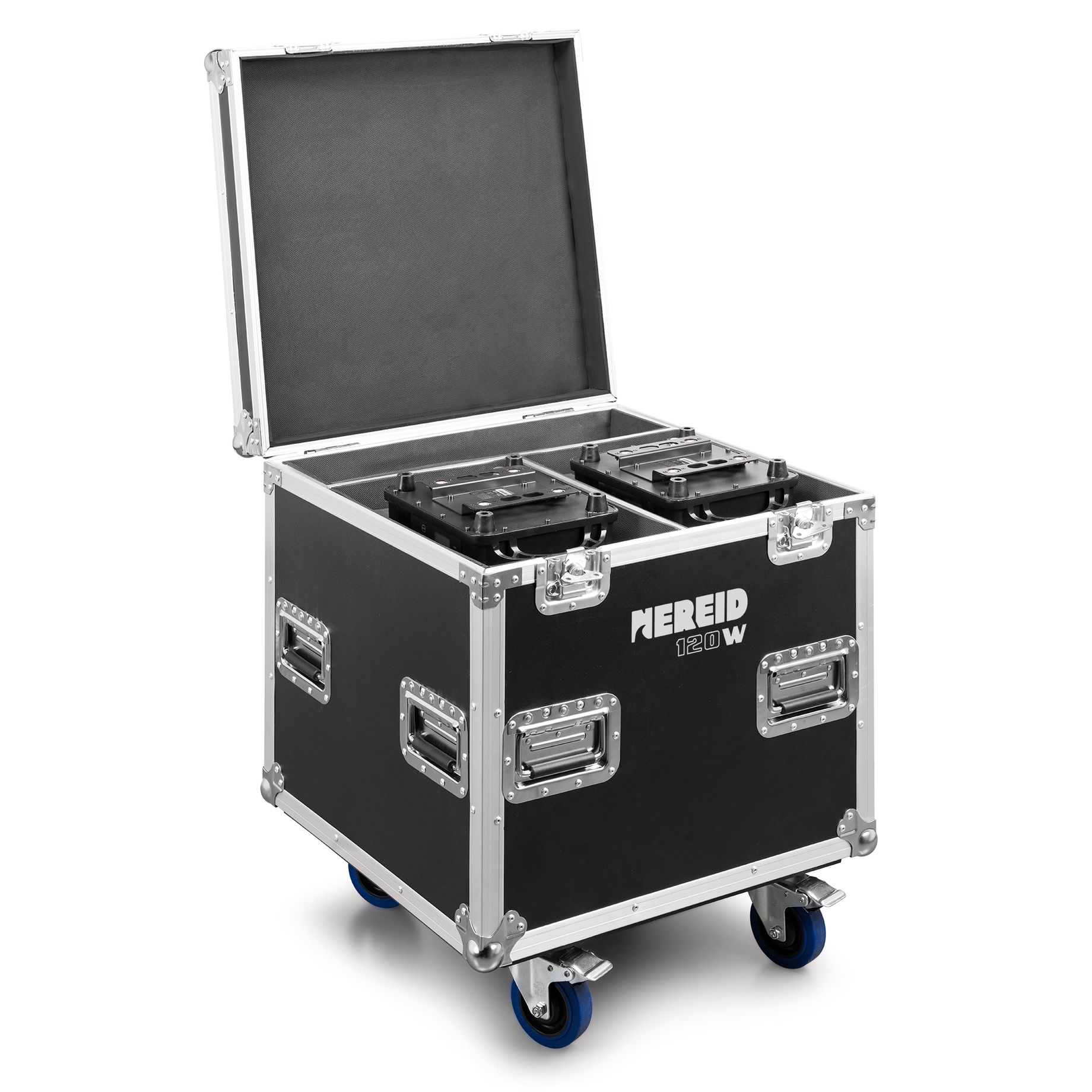 Nereid120 Outdoor LED Beam Moving Head 2pcs in Flightcase