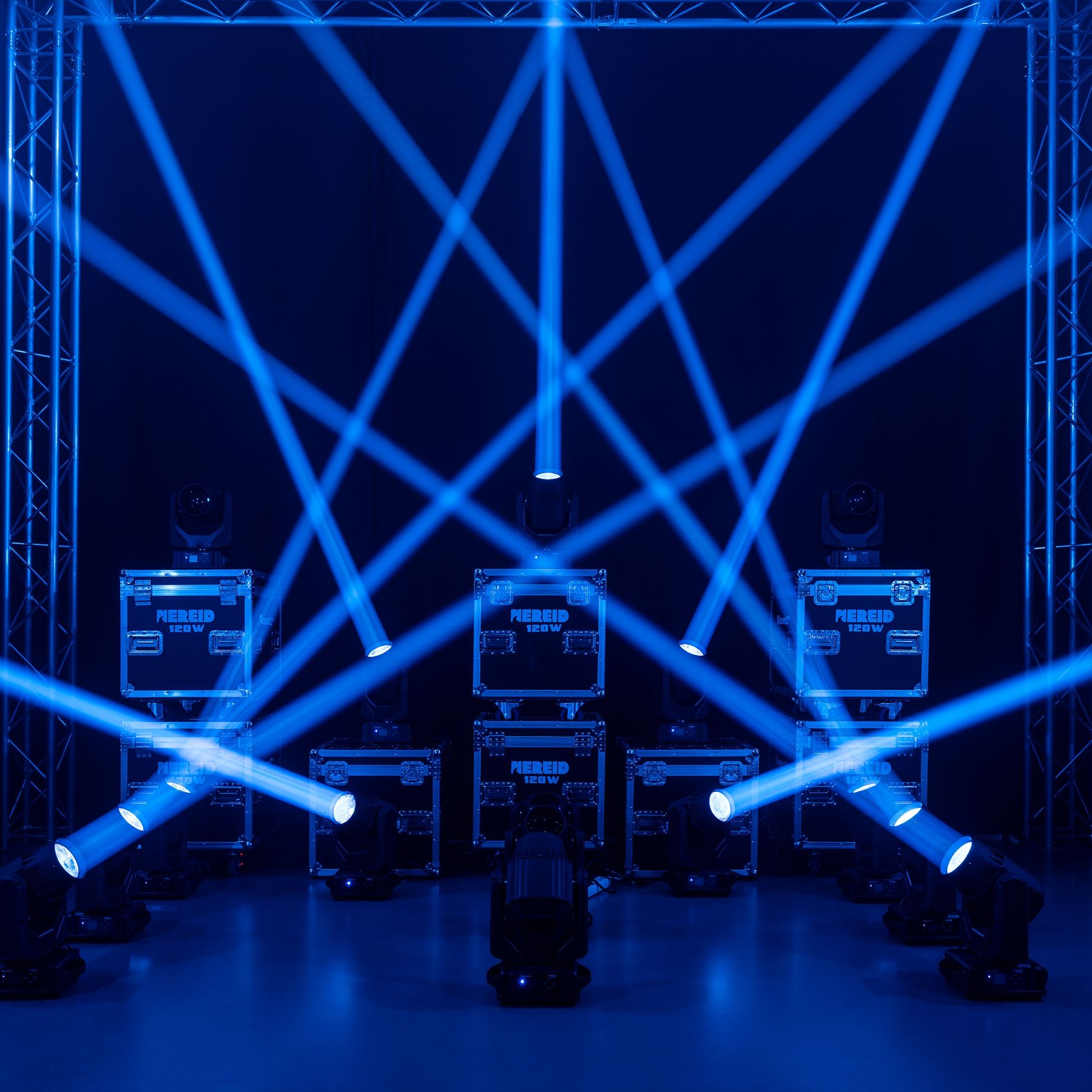 Nereid120 Outdoor LED Beam Moving Head