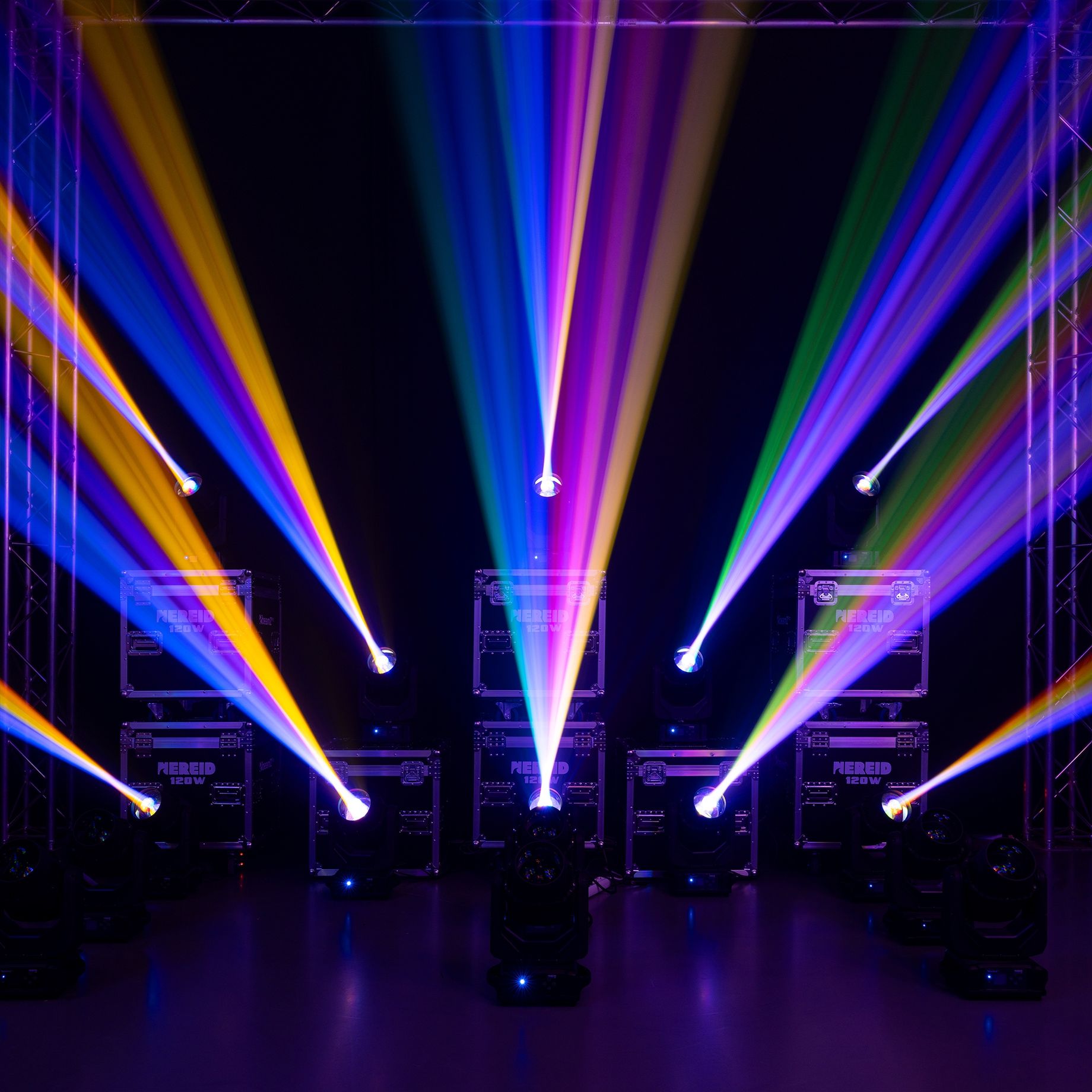 Nereid120 Outdoor LED Beam Moving Head