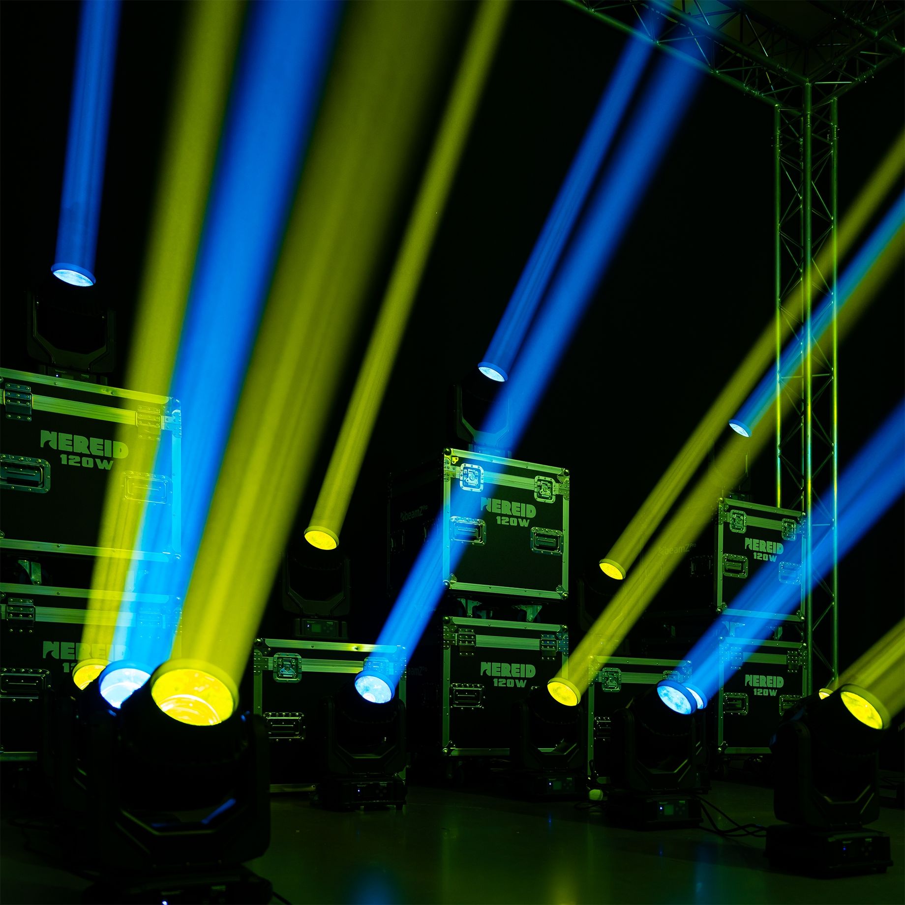 Nereid120 Outdoor LED Beam Moving Head