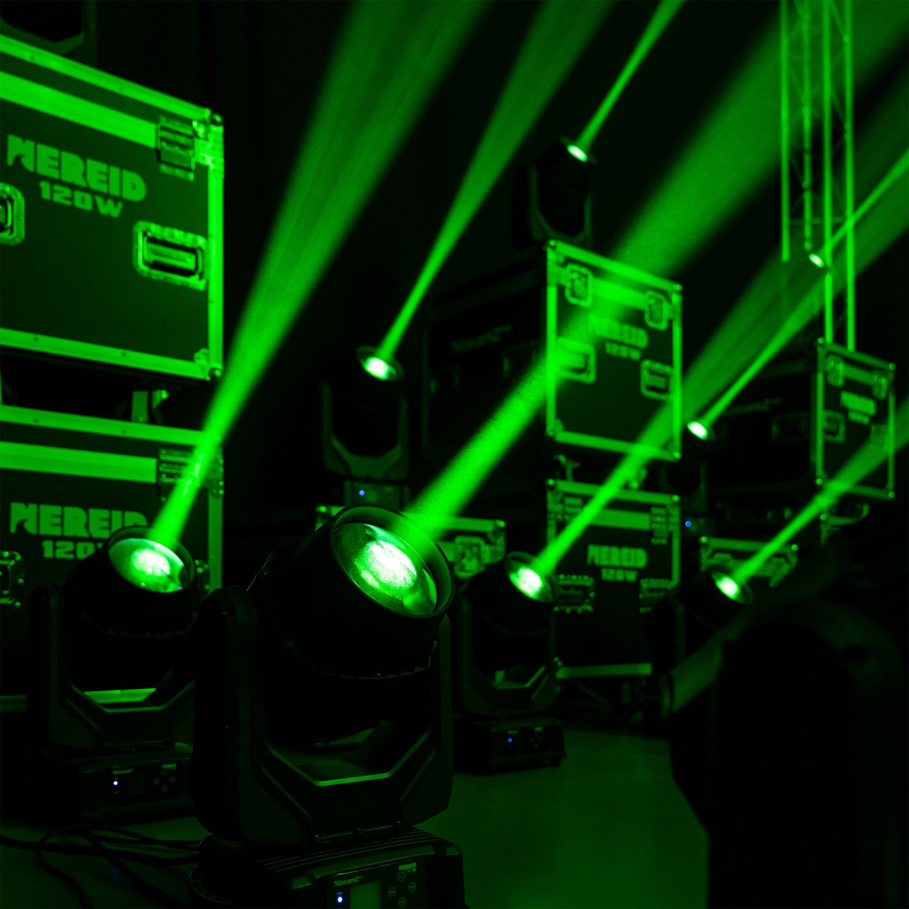 Nereid120 Outdoor LED Beam Moving Head