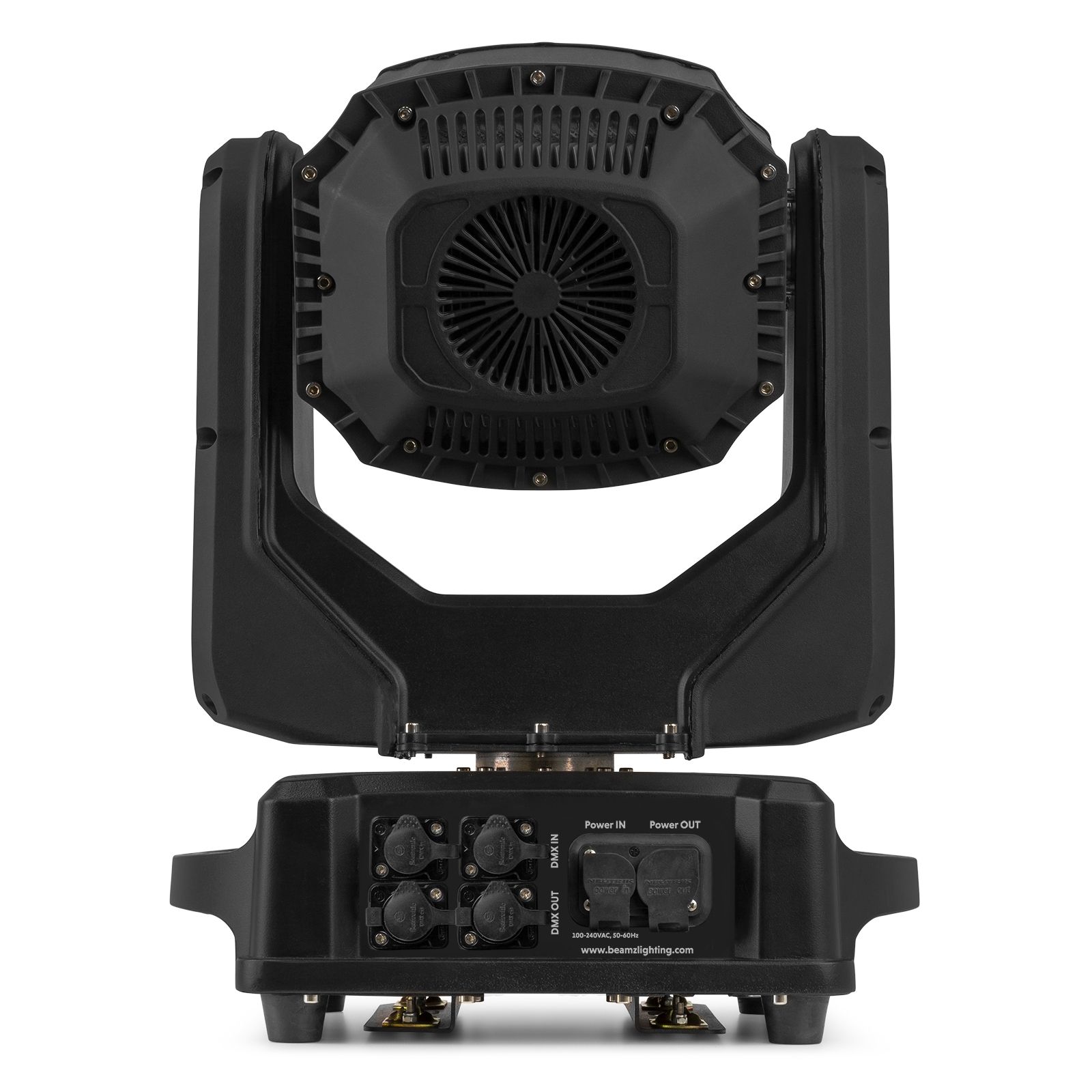 Nereid120 Outdoor LED Beam Moving Head 2pcs in Flightcase