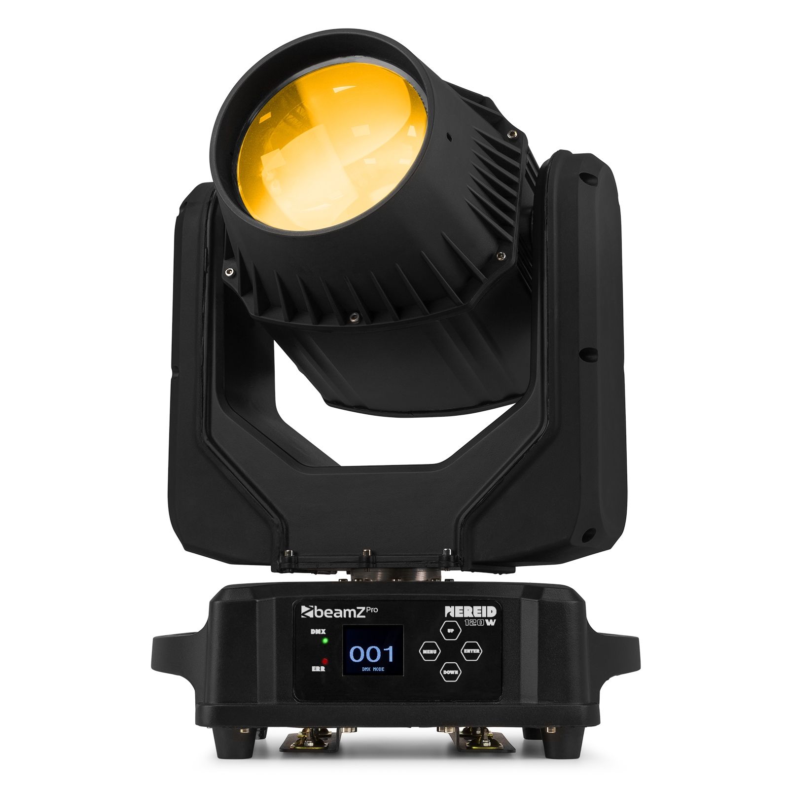 Nereid120 Outdoor LED Beam Moving Head 2pcs in Flightcase
