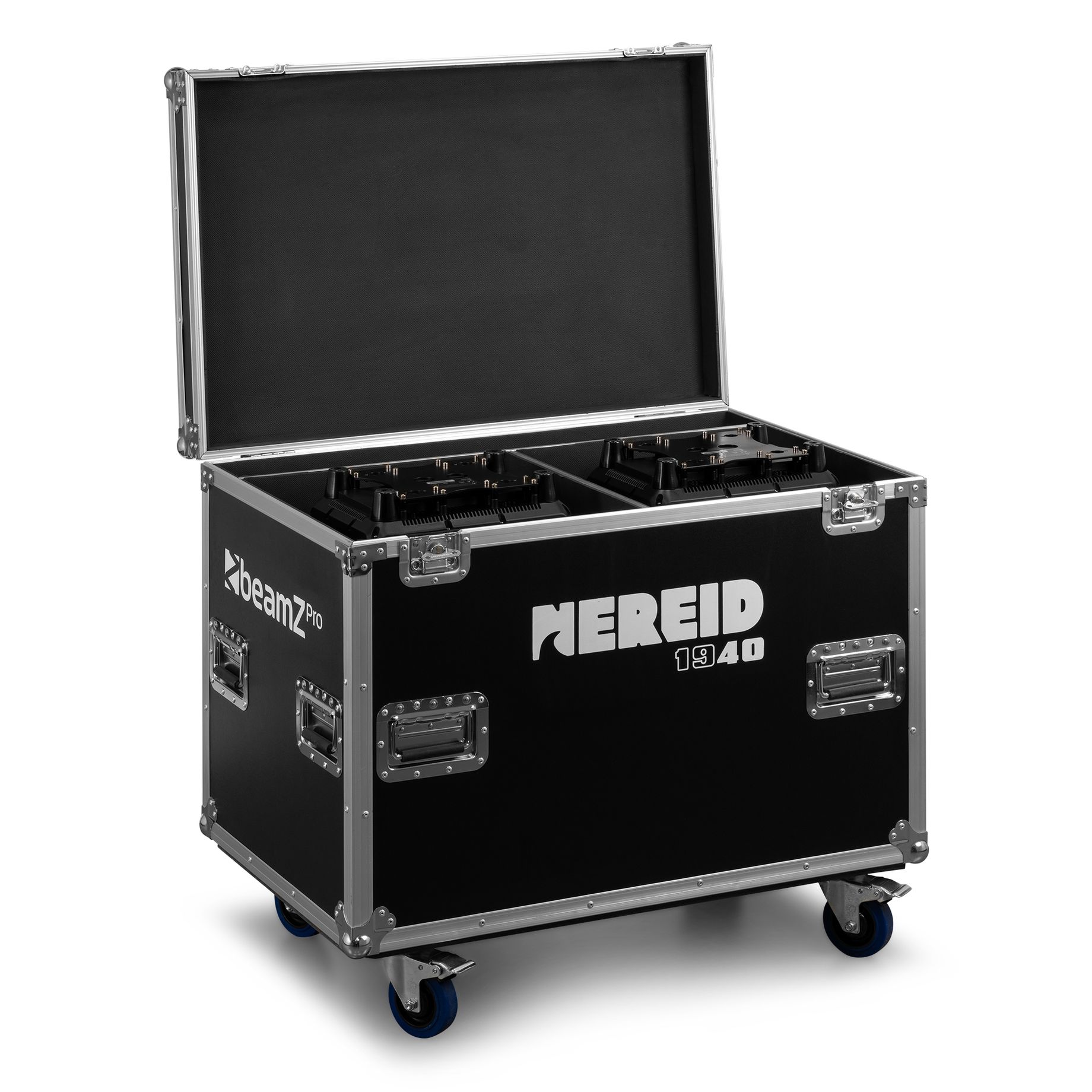 Nereid1940 Outdoor LED Bee Eye Moving Head with Zoom 2pcs in Flightcase