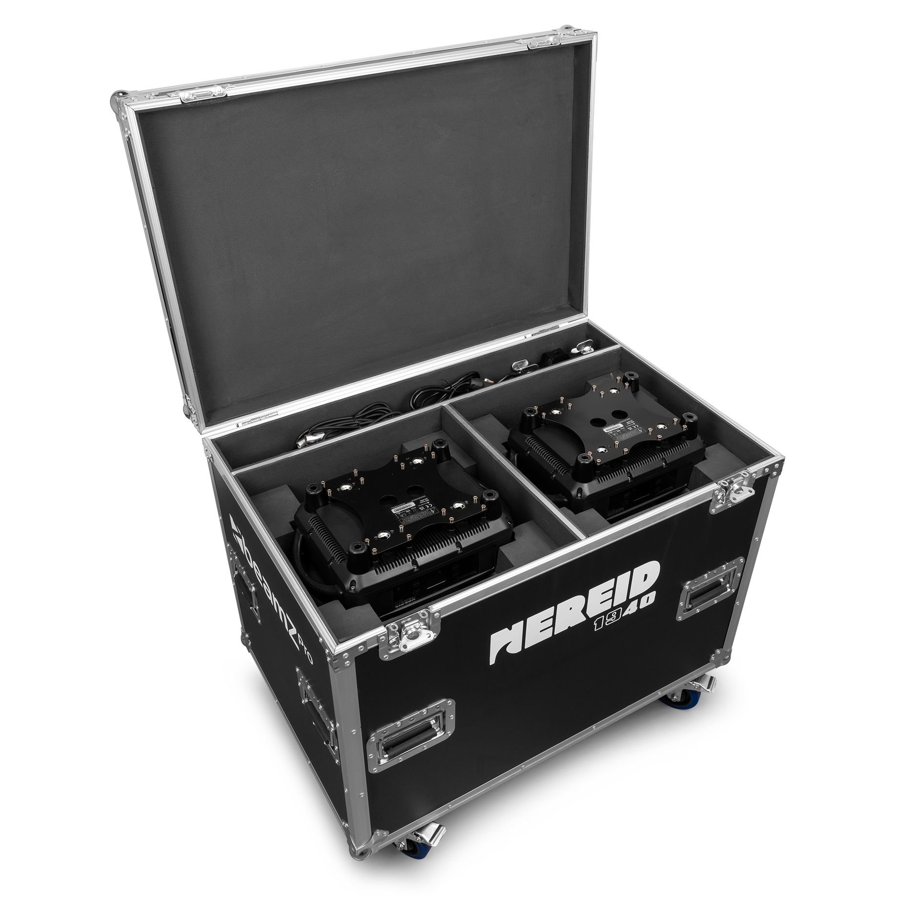 Nereid1940 Outdoor LED Bee Eye Moving Head with Zoom 2pcs in Flightcase