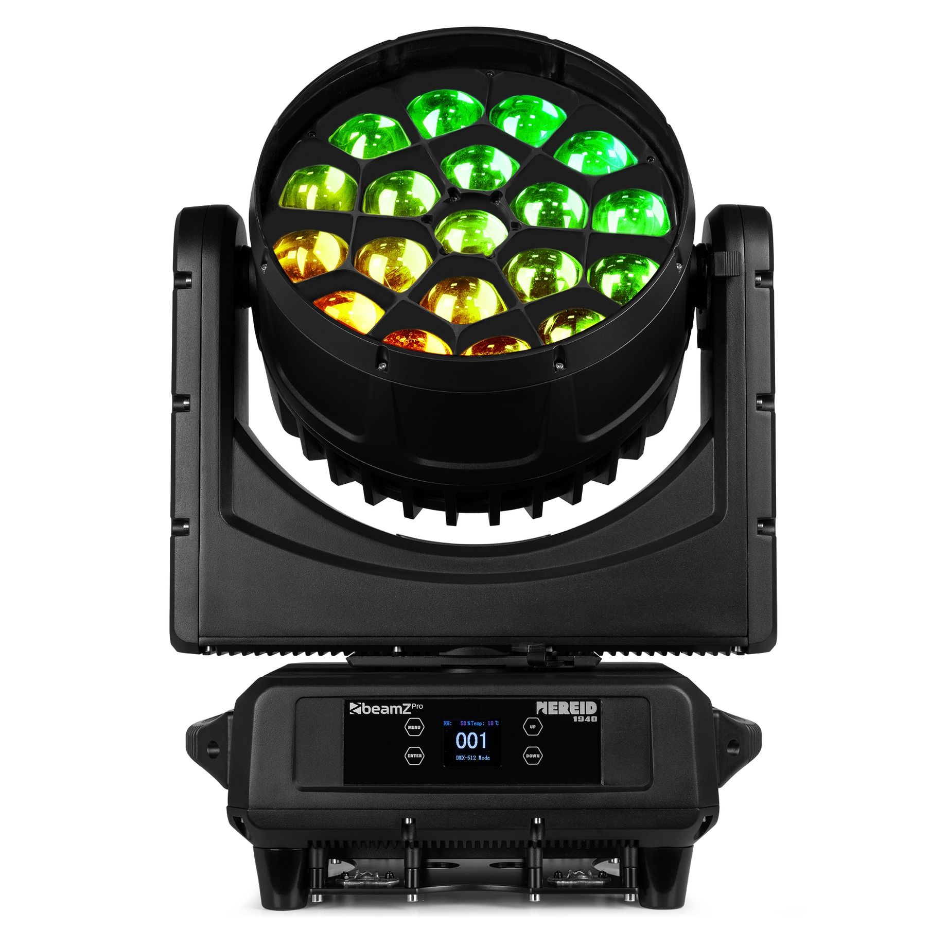 Nereid1940 Outdoor LED Bee Eye Moving Head with Zoom