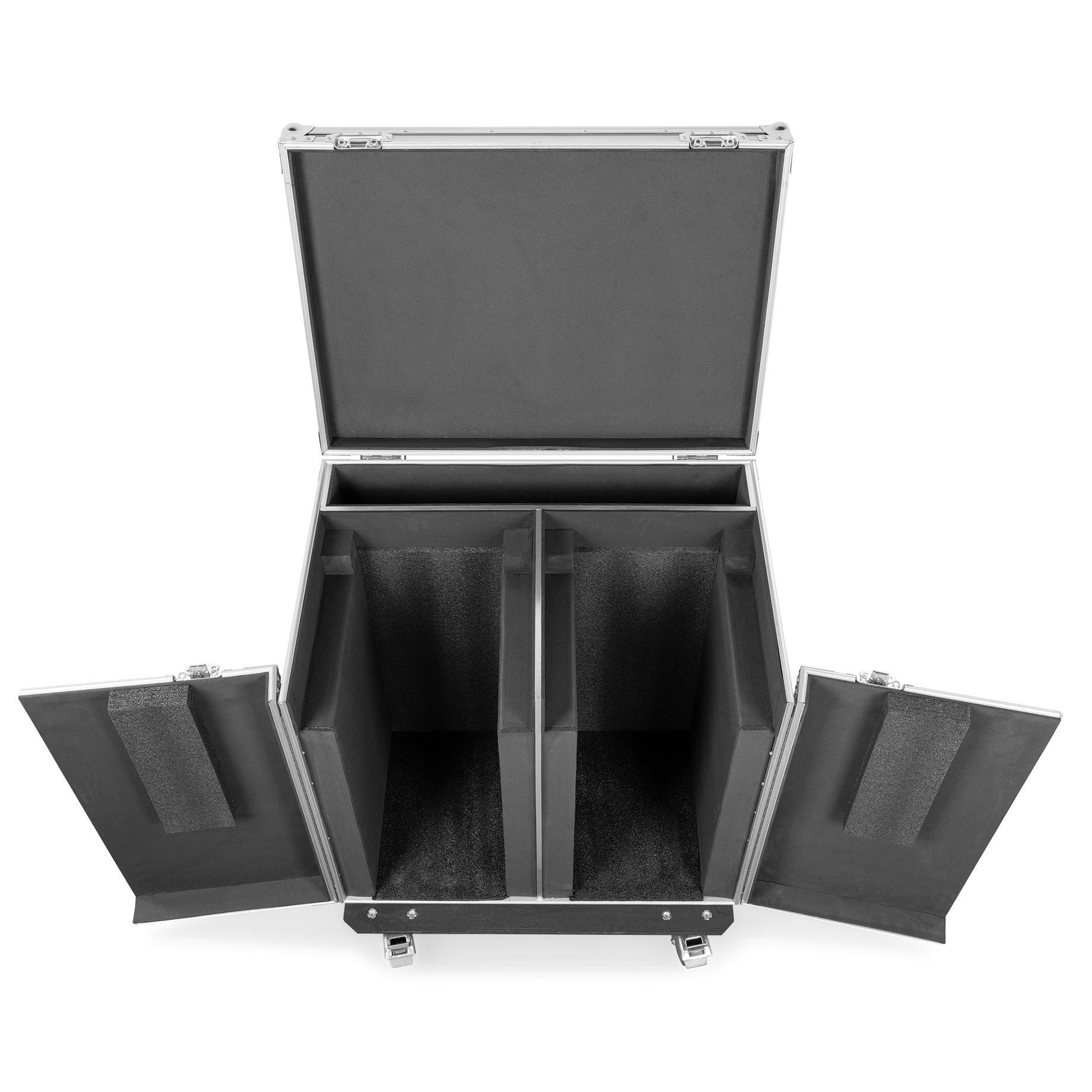 FC500 Flightcase 2x Nereid500 Front Entry