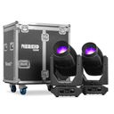 FC500 Flightcase 2x Nereid500 Front Entry