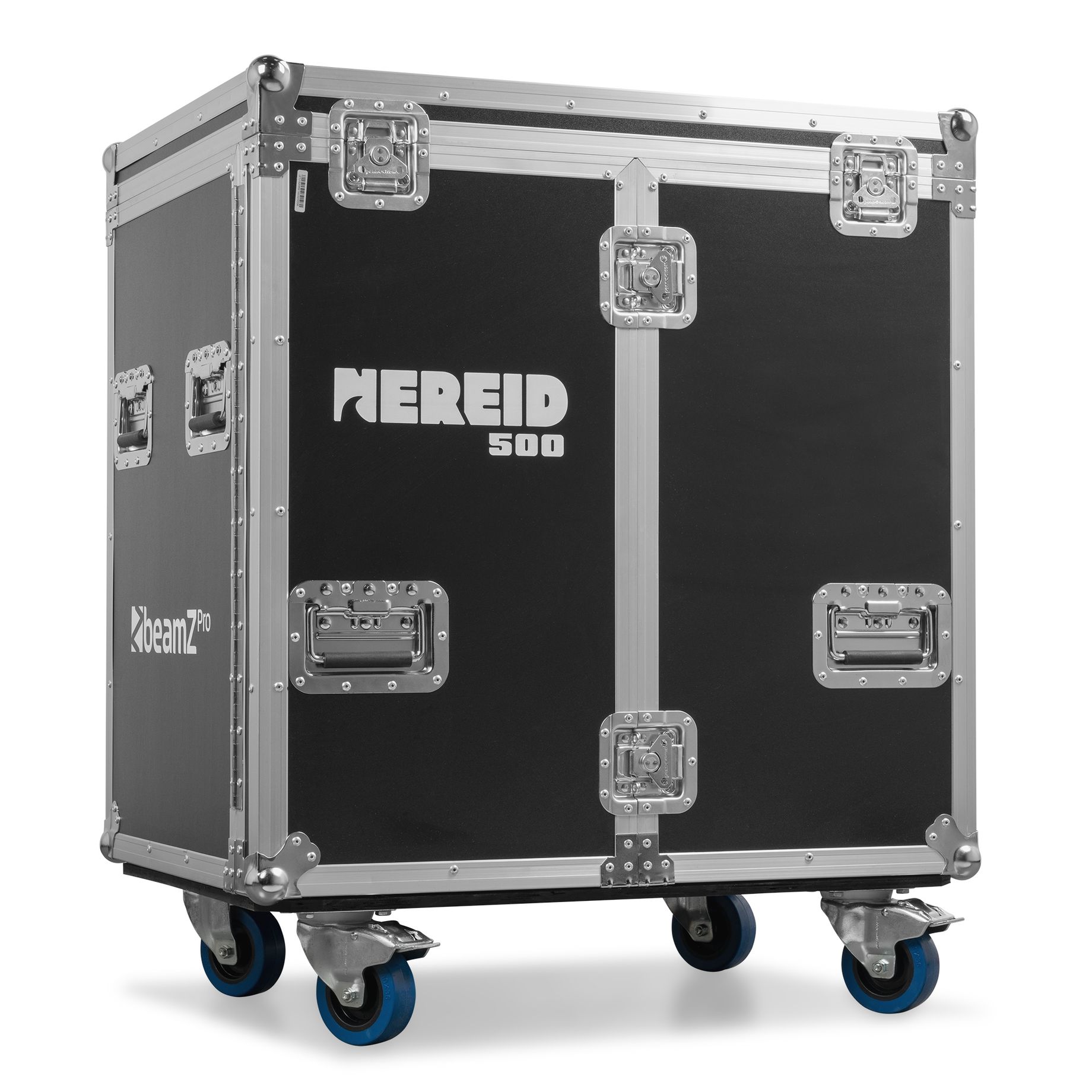 FC500 Flightcase 2x Nereid500 Front Entry
