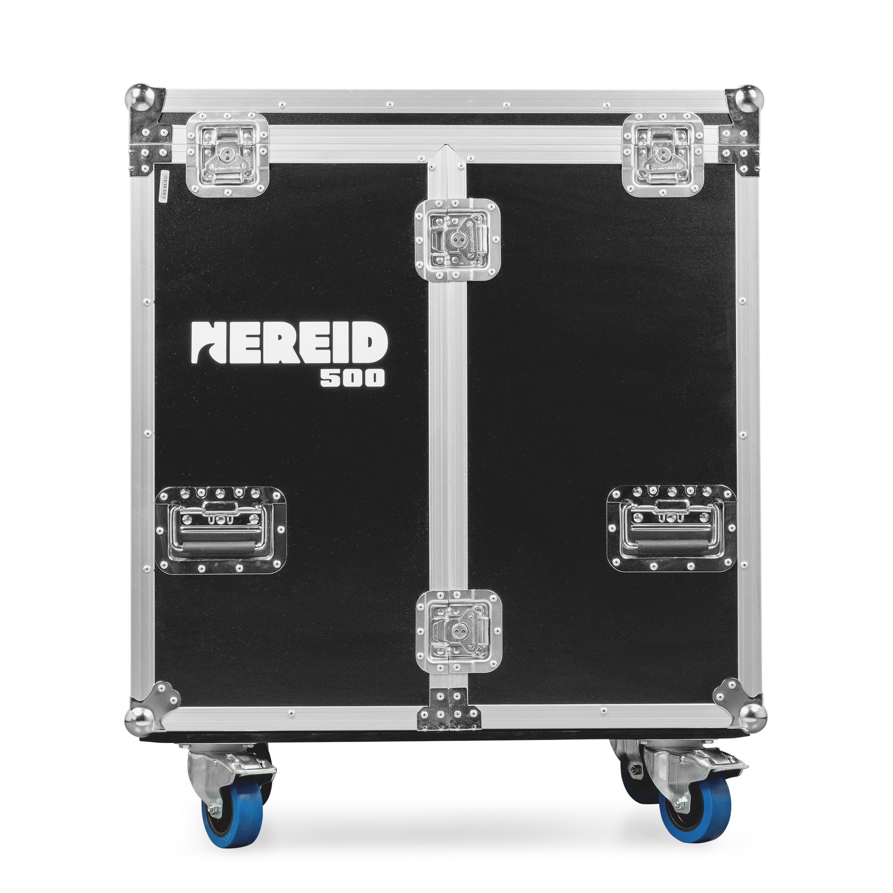 FC500 Flightcase 2x Nereid500 Front Entry