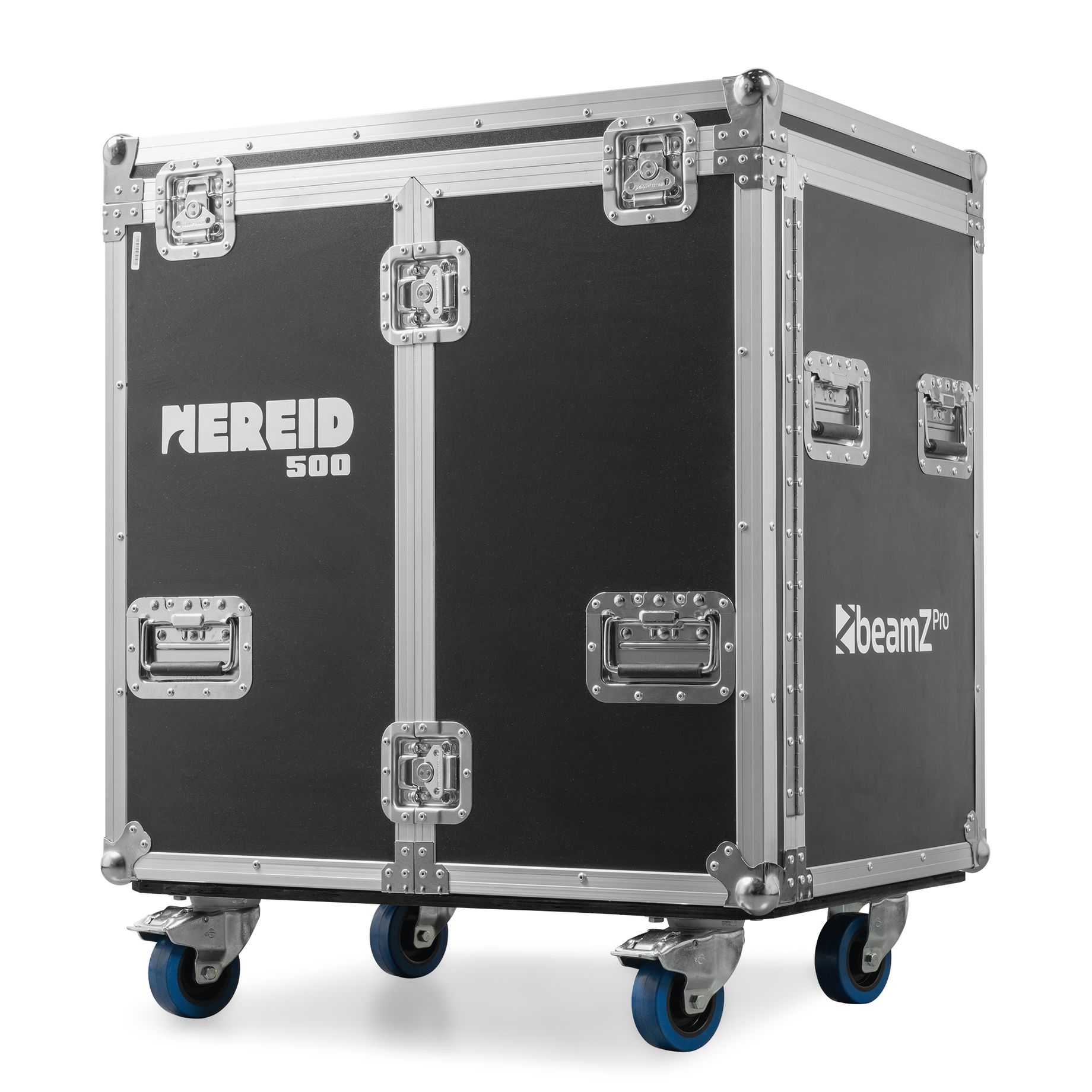 FC500 Flightcase 2x Nereid500 Front Entry