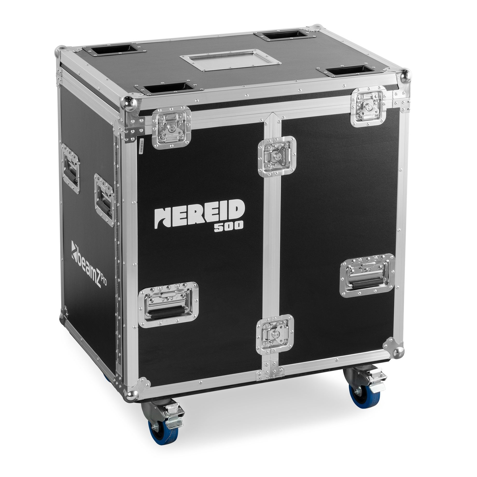 FC500 Flightcase 2x Nereid500 Front Entry