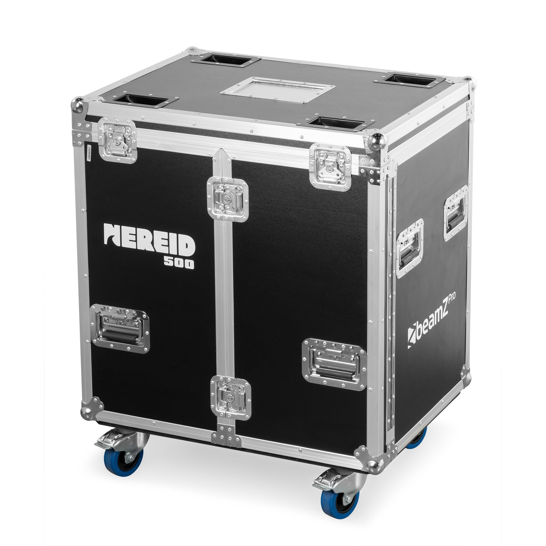 FC500 Flightcase 2x Nereid500 Front Entry