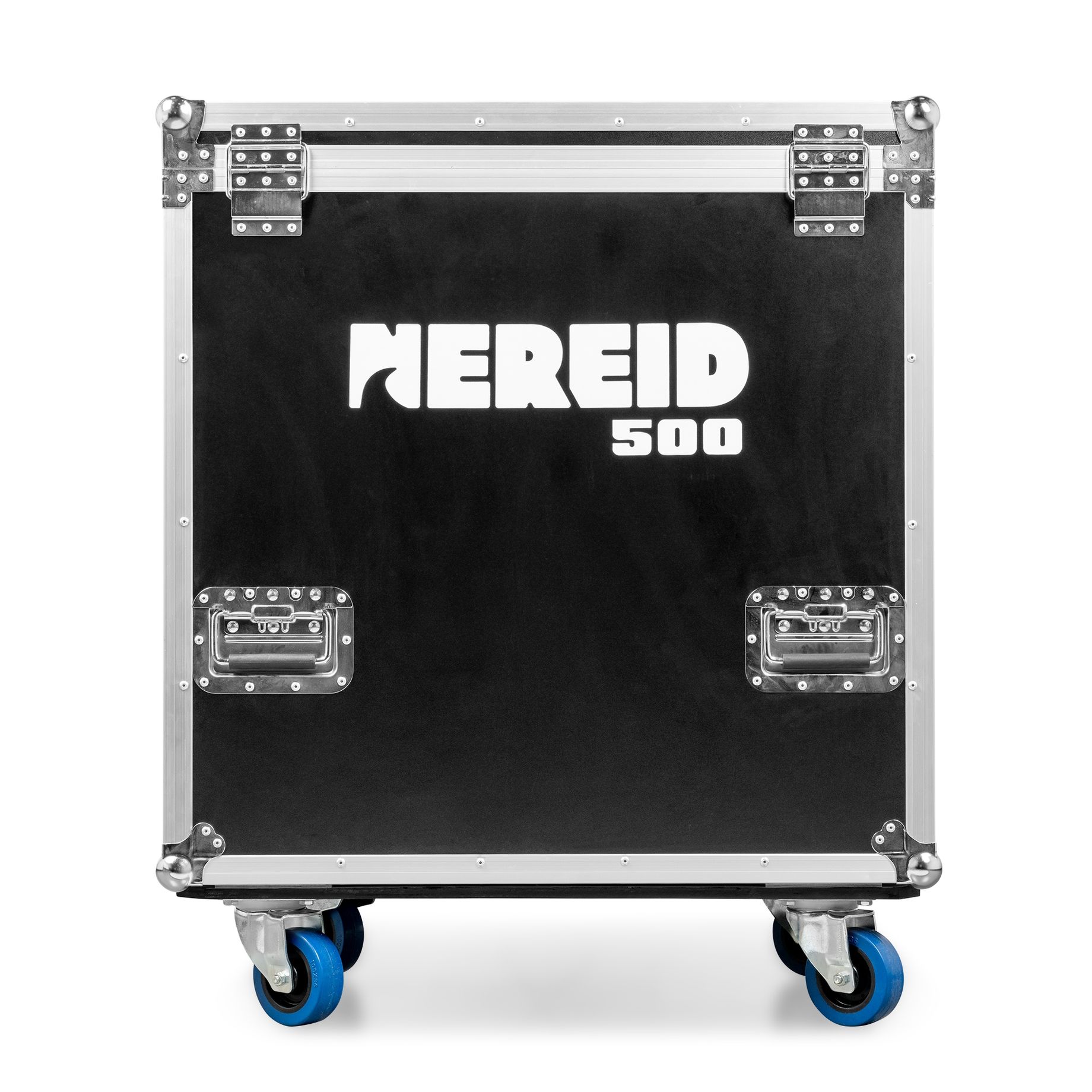 FC500 Flightcase 2x Nereid500 Front Entry