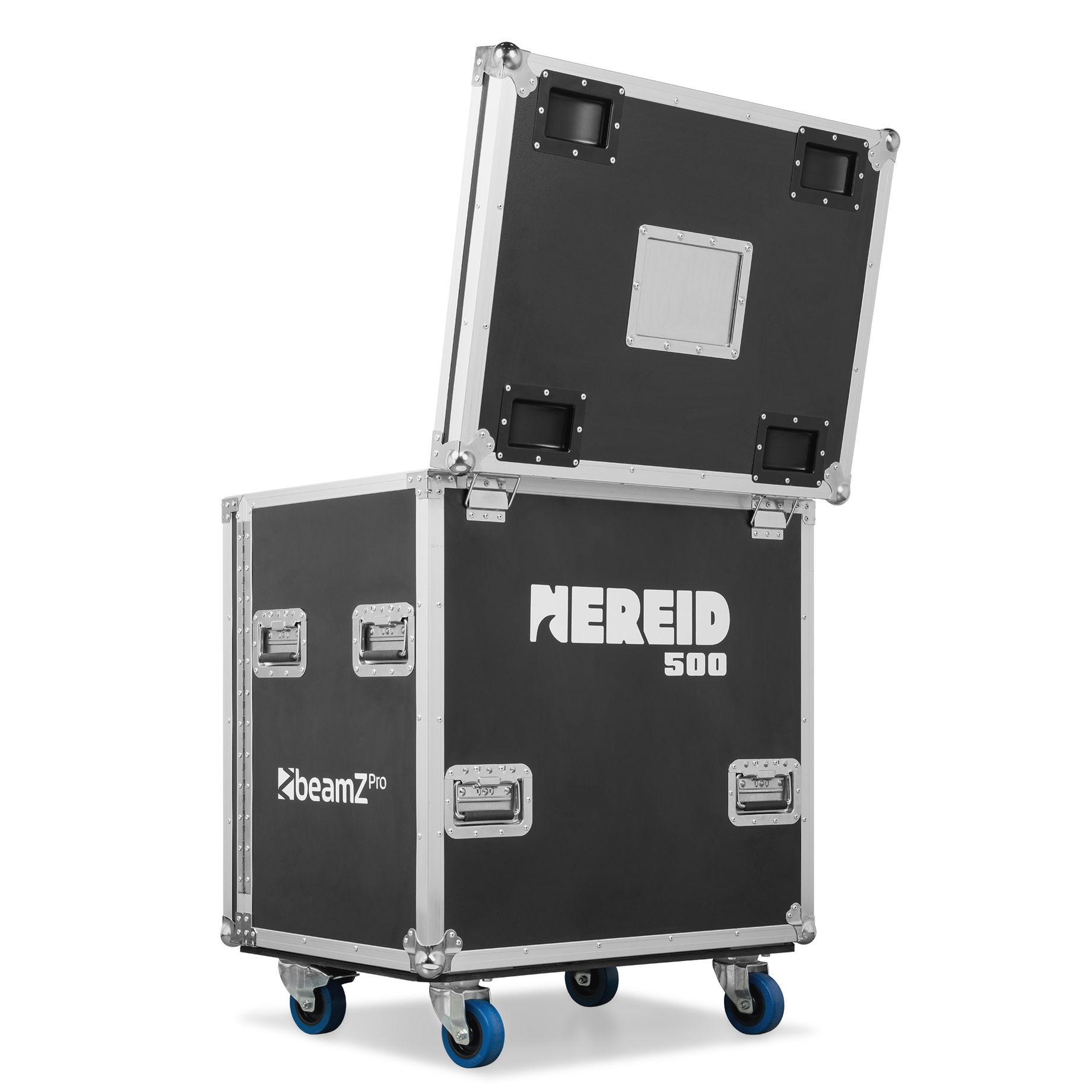 FC500 Flightcase 2x Nereid500 Front Entry