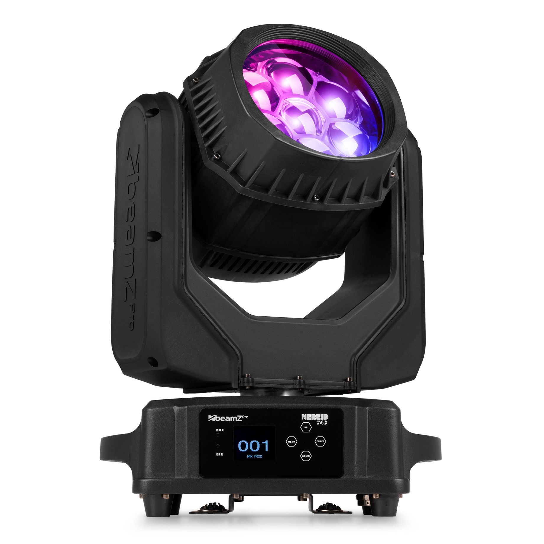 Nereid740 Outdoor LED Bee Eye Moving Head with Zoom 2pcs in Flightcase