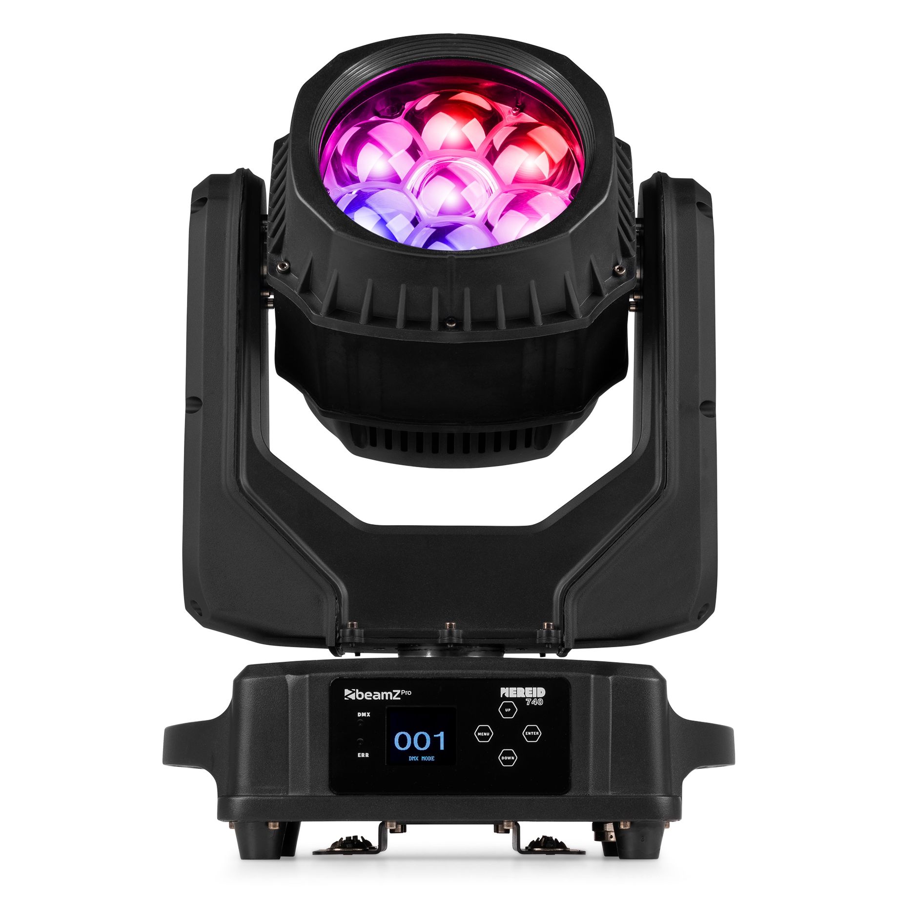 Nereid740 Outdoor LED Bee Eye Moving Head with Zoom 2pcs in Flightcase
